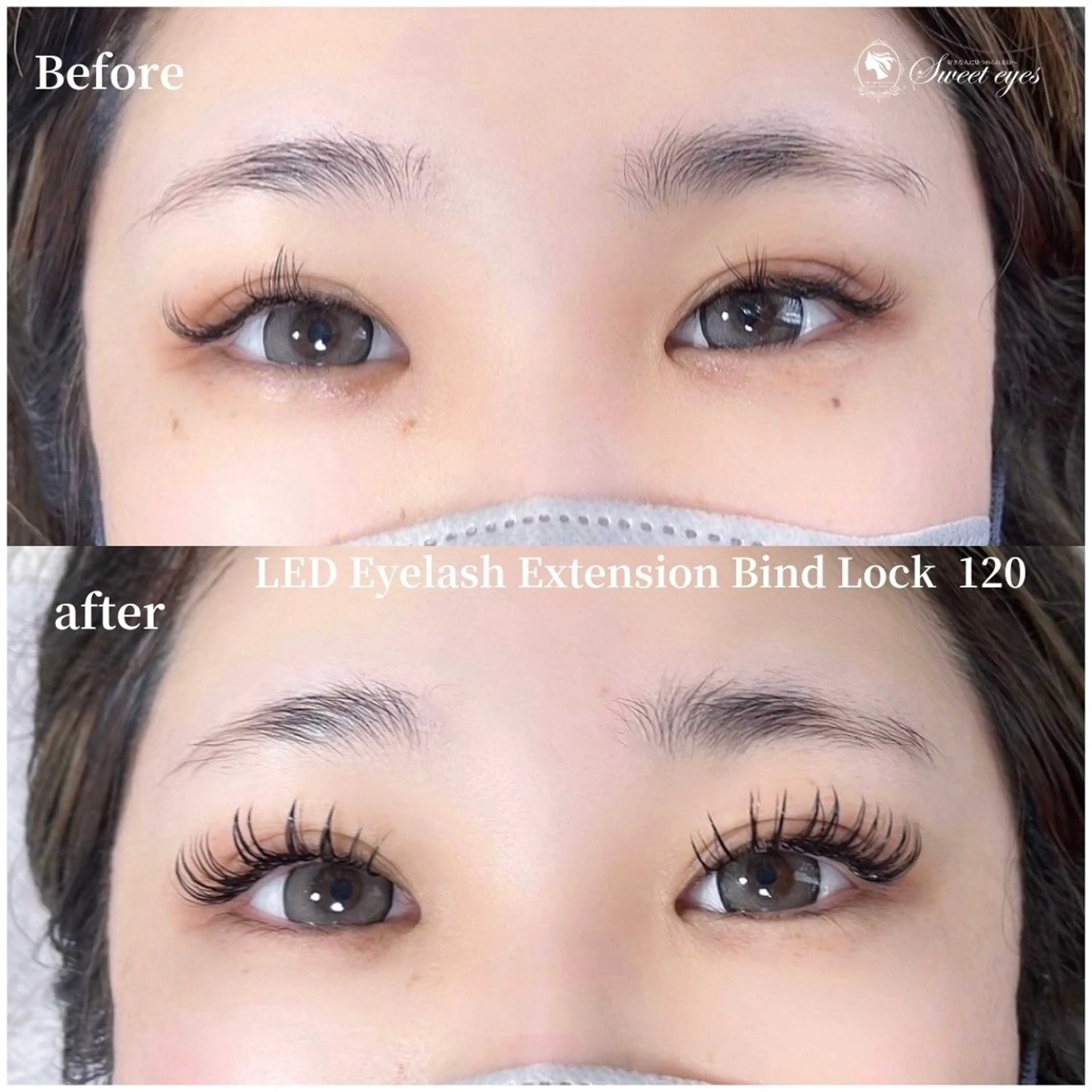 マツエク・マツパ バインドロック マツエク Sweeteyes 金山店のマツエク・マツパデザイン