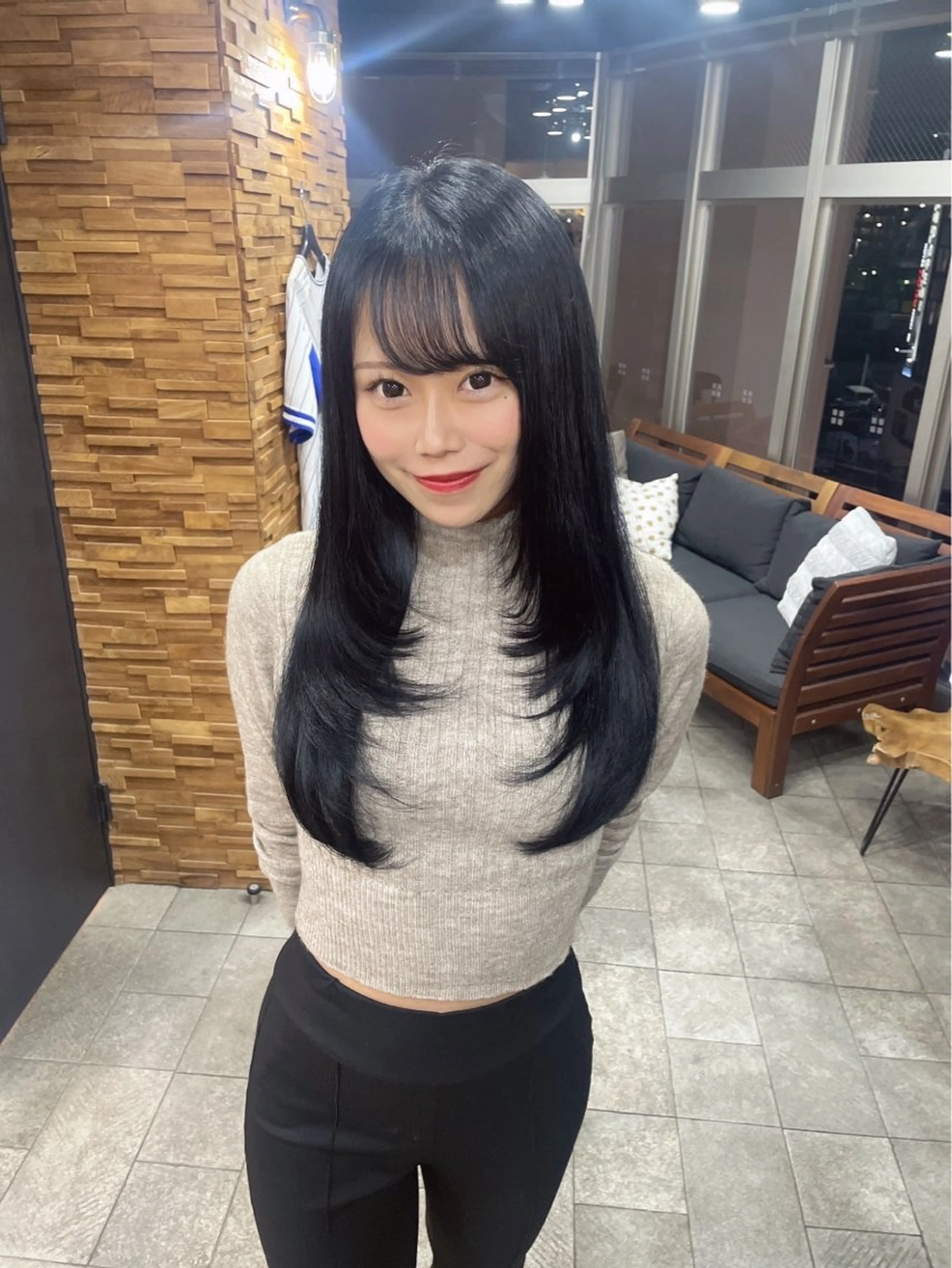 ロング ハイトーン&エクステ /RIE🌻のヘアスタイル