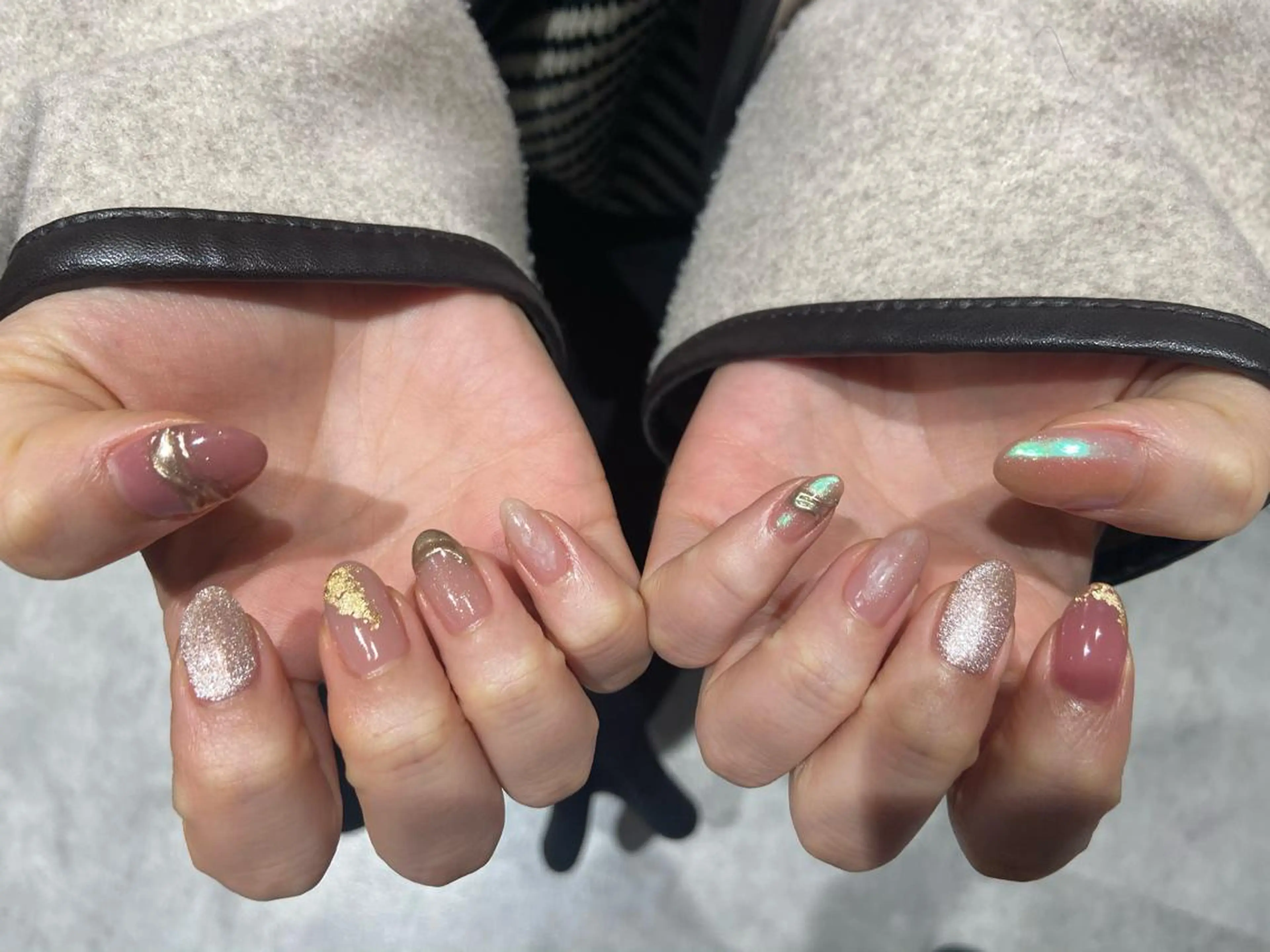 ネイル happiness プライベートサロンのネイルデザイン