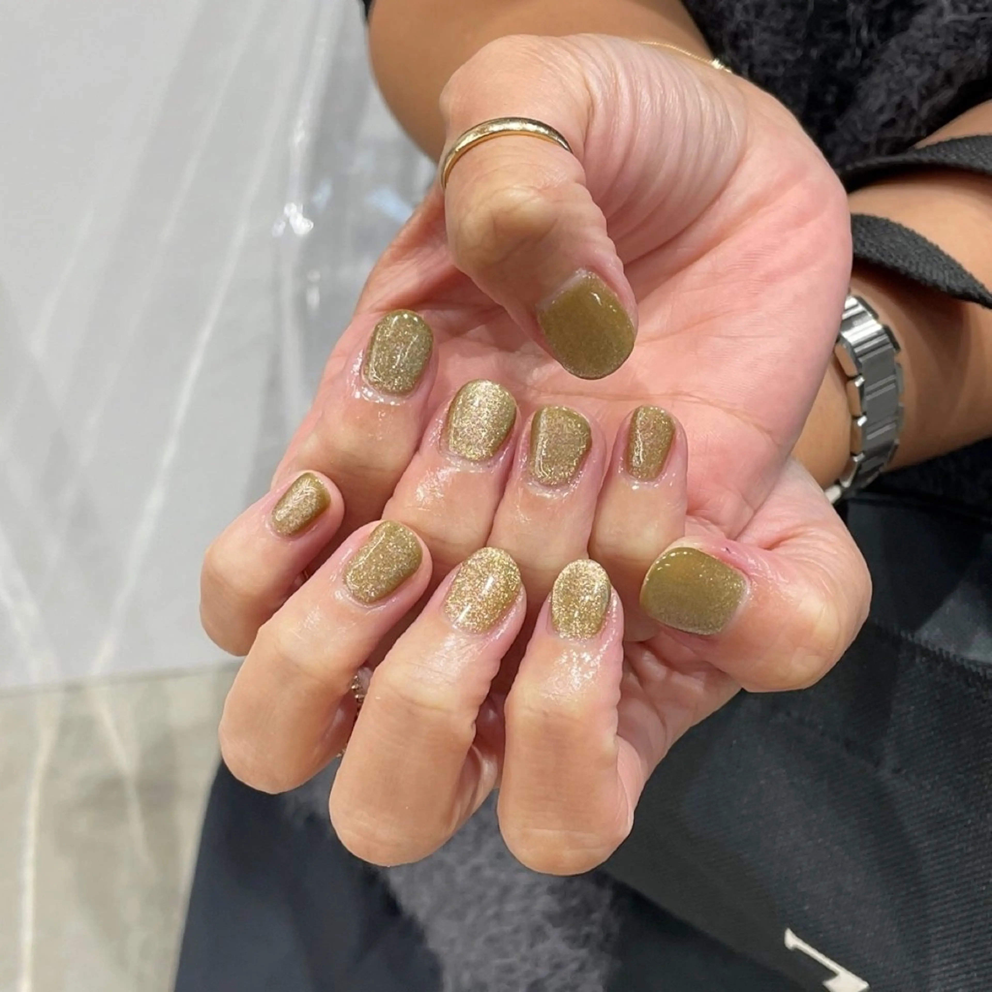 ショート カラー パーマ ヘアアレンジ メンズ mona/ ストレートスタイル✨のヘアスタイル