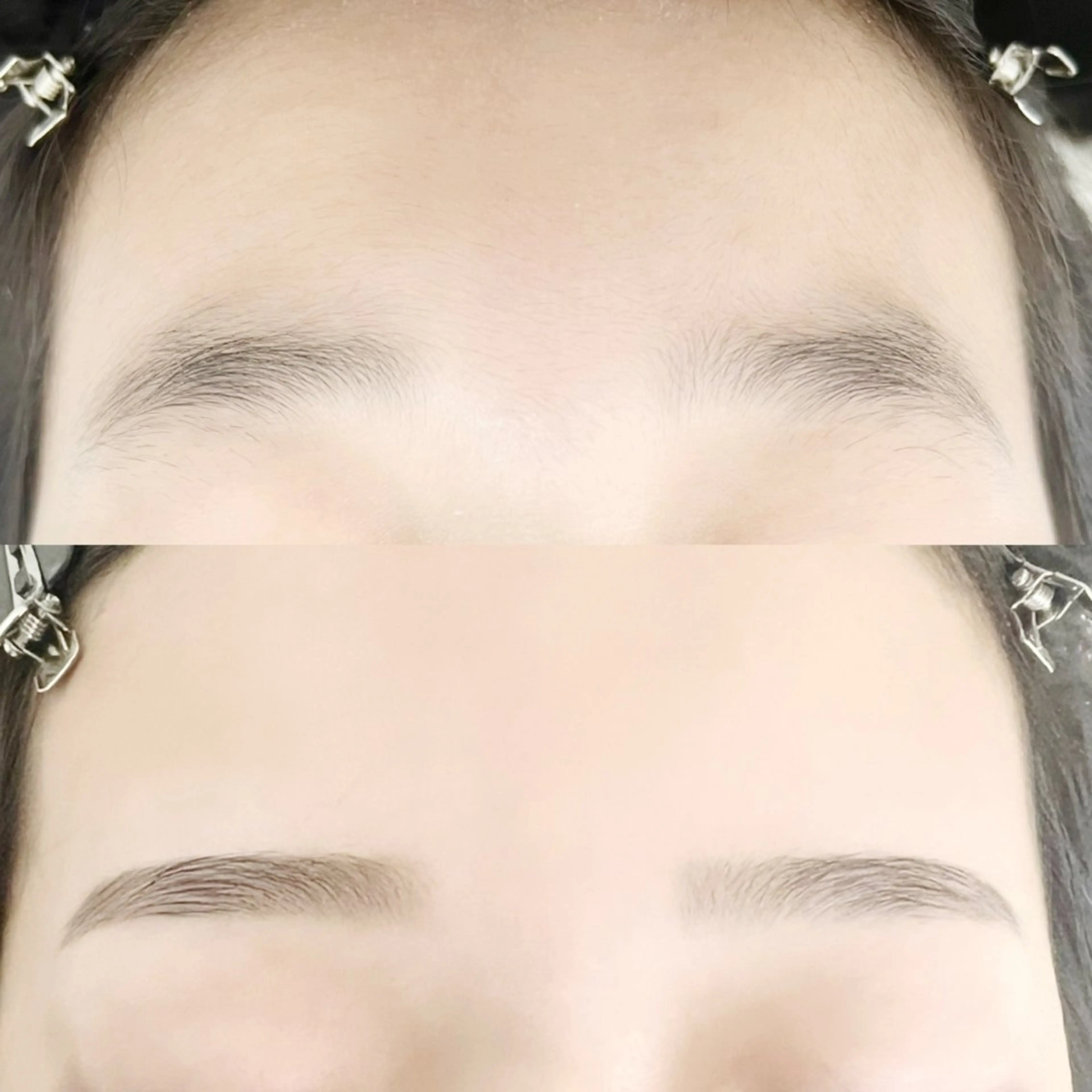 アイブロウWax＋フェイスWax1パーツ（額、頬、鼻、口元） ☆の写真