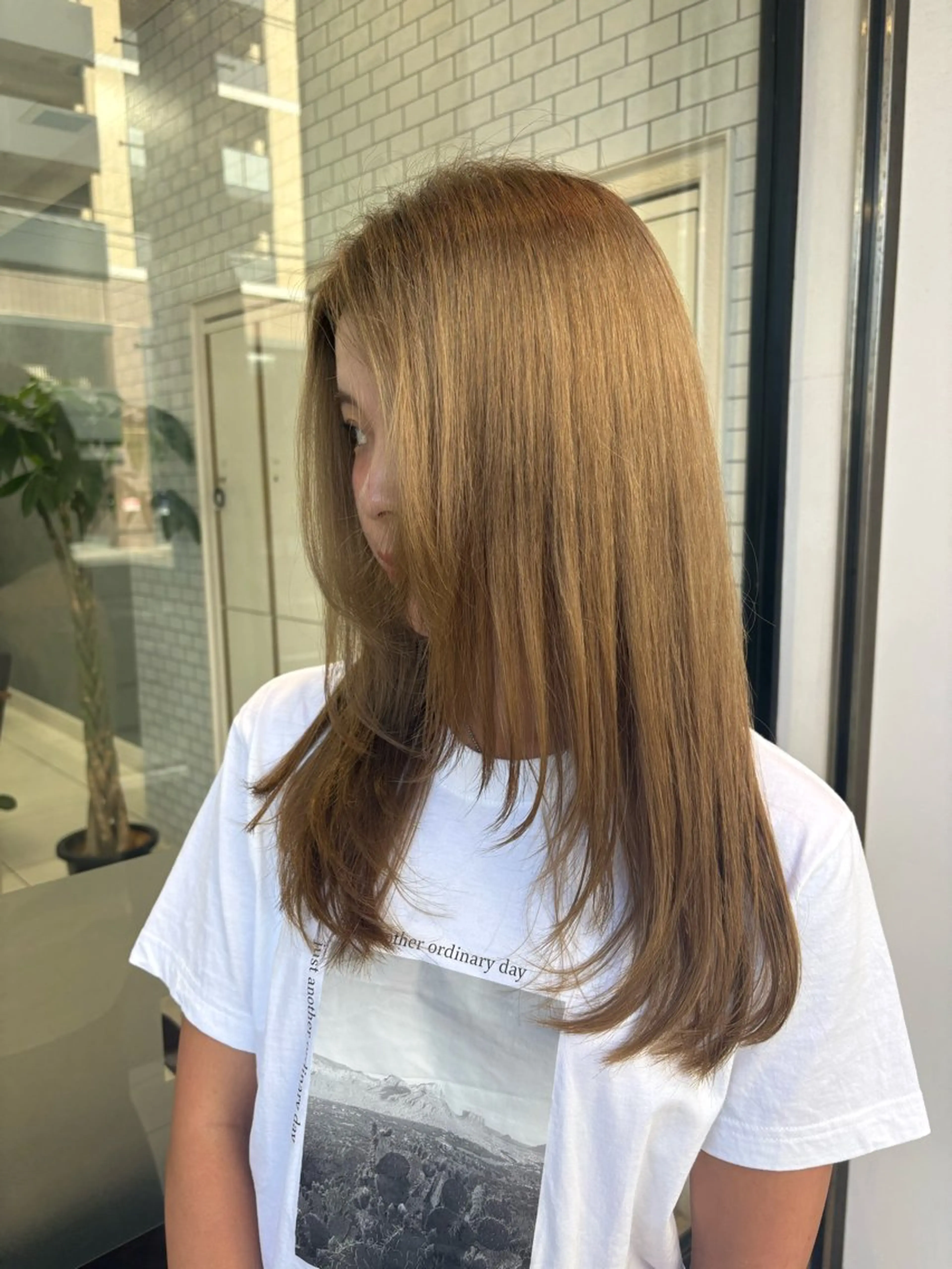 ロング ブリーチ/暖色カラー /kotoneのヘアスタイル
