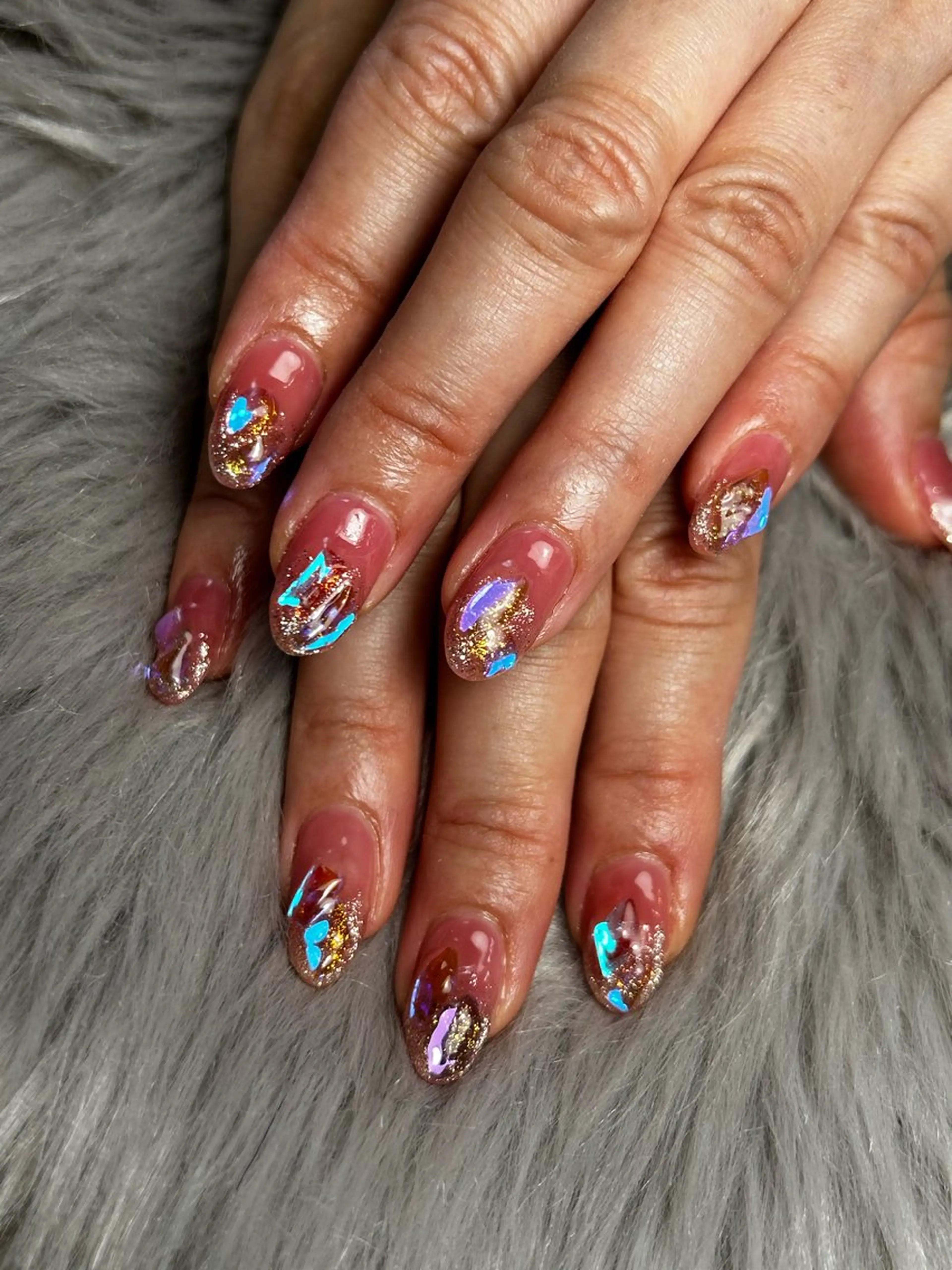 ネイル mou mou nailのネイルデザイン