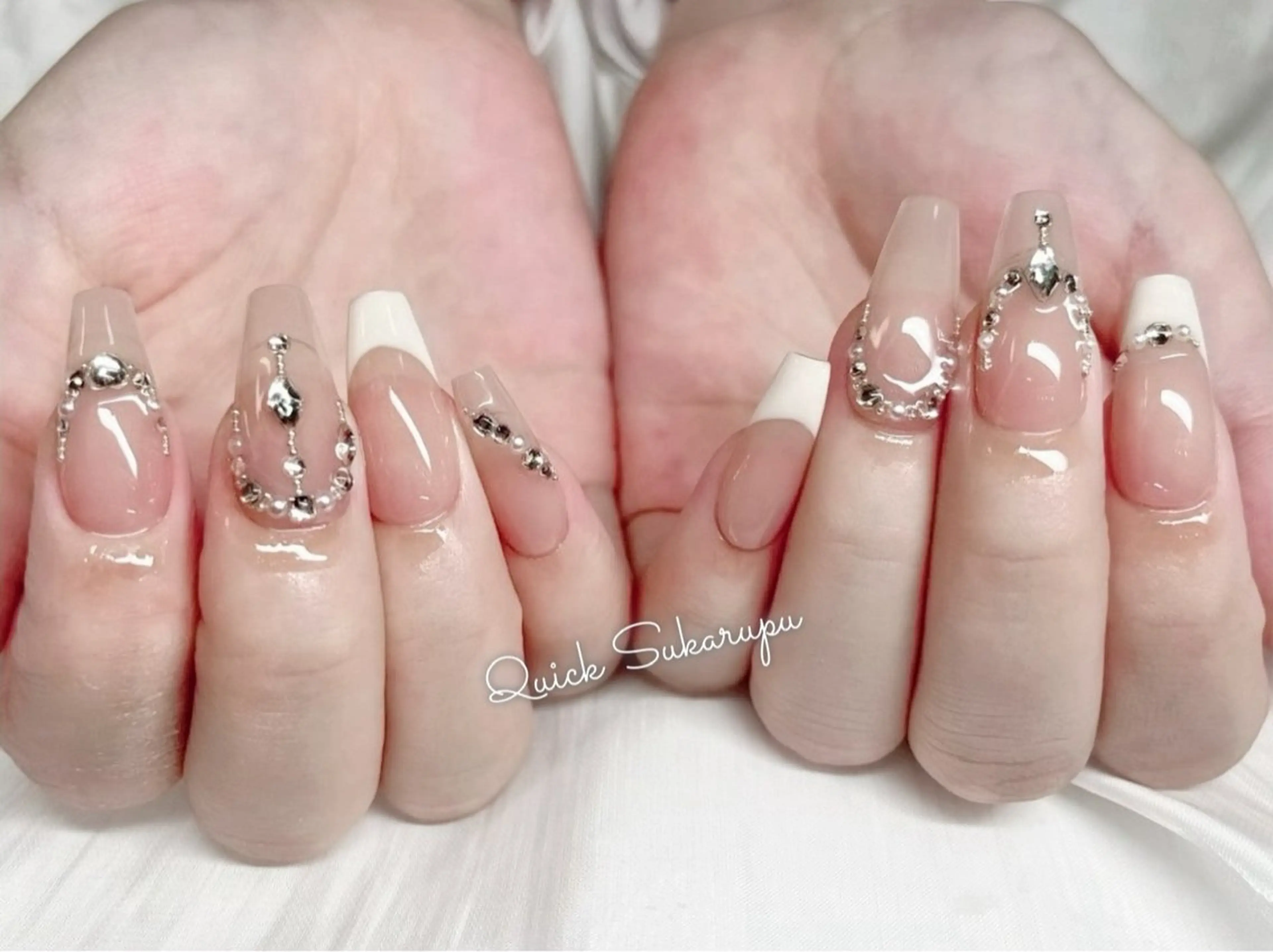 ネイル ハンドネイル Quick Sukarupu新宿のネイルデザイン