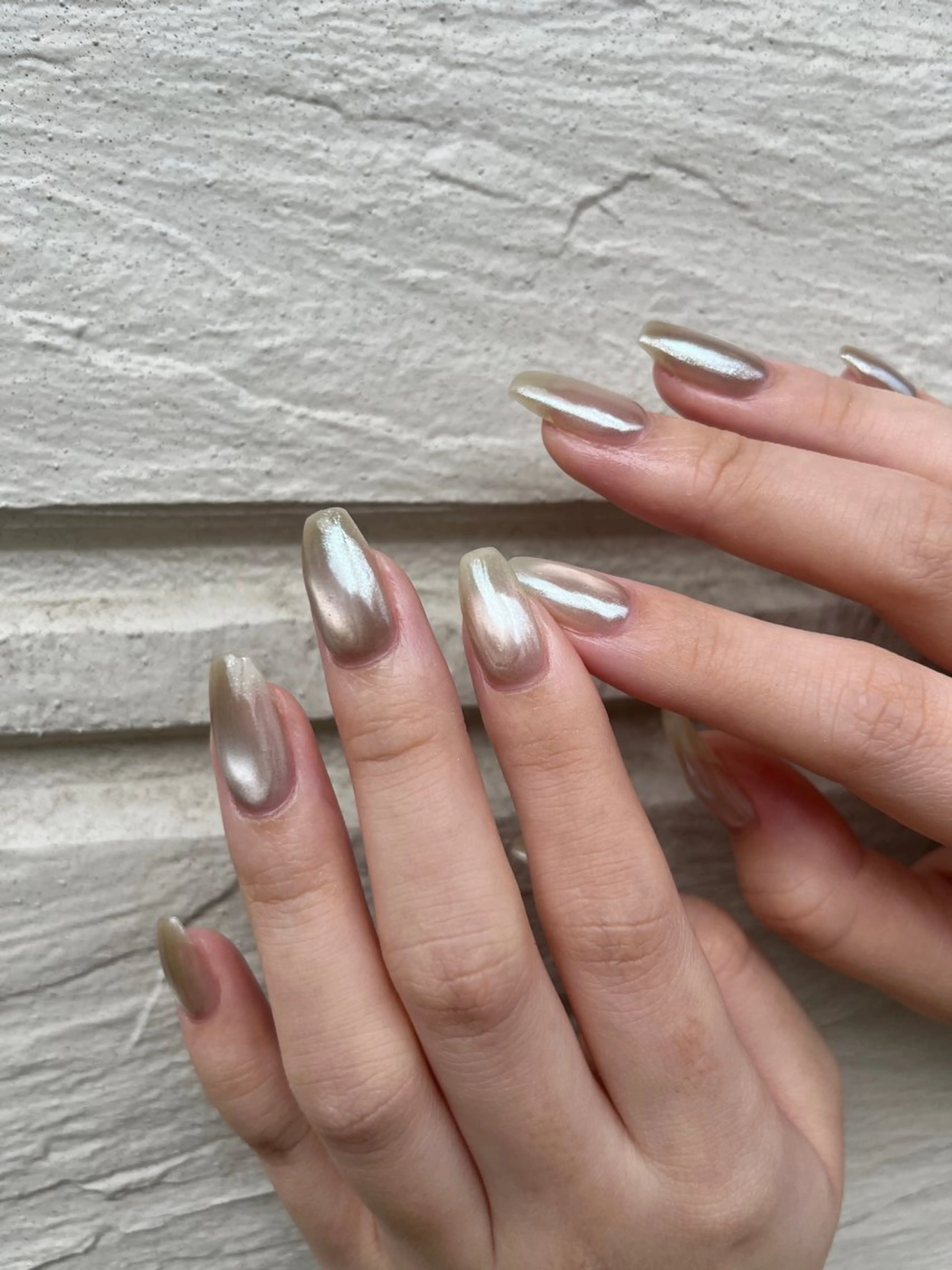 ネイル マグネットネイル エレン 南越谷のネイルデザイン