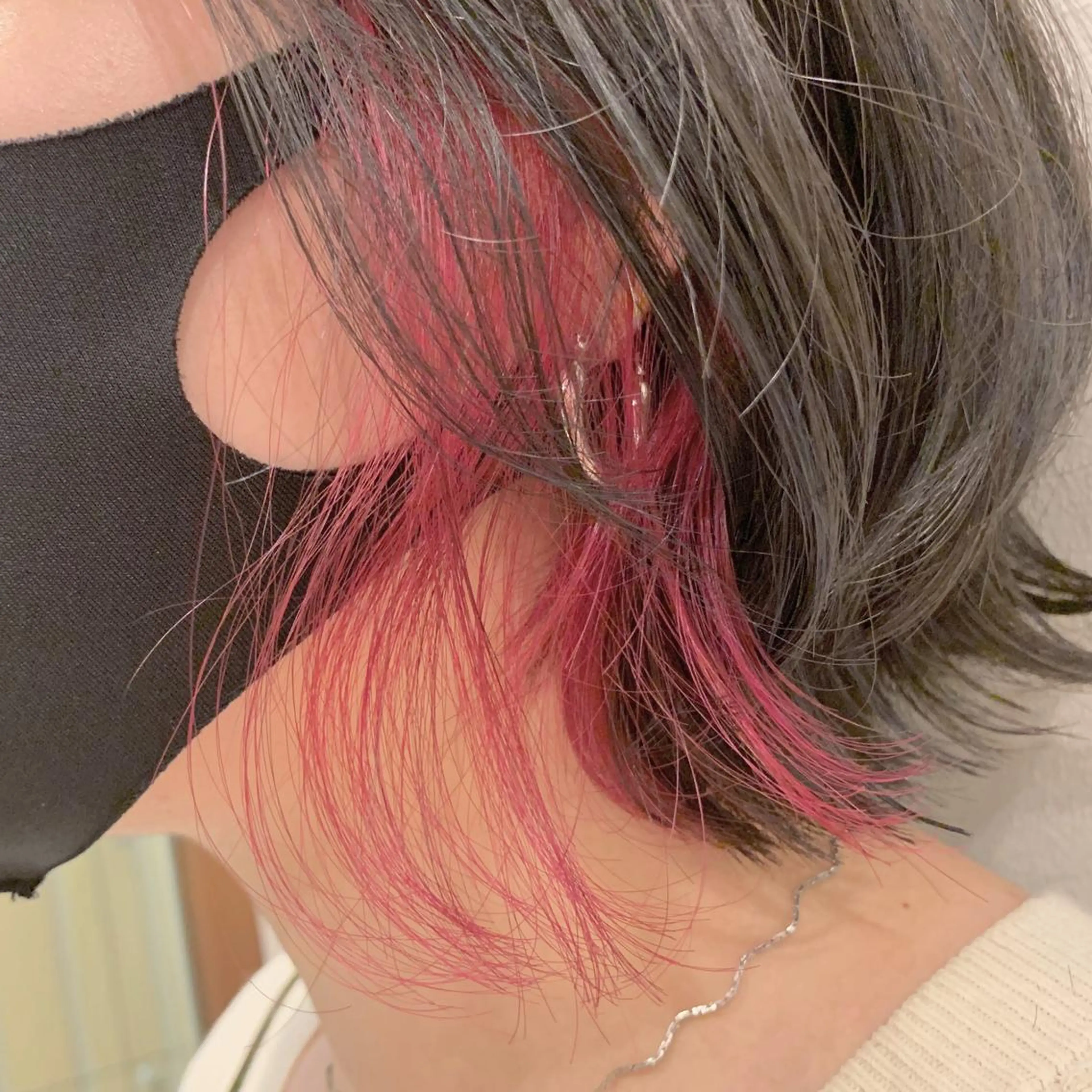 ショート カラー ヘアアレンジ 髪質改善period.所属・いしかわまい🎀 髪質改善特価サロンのヘアスタイル