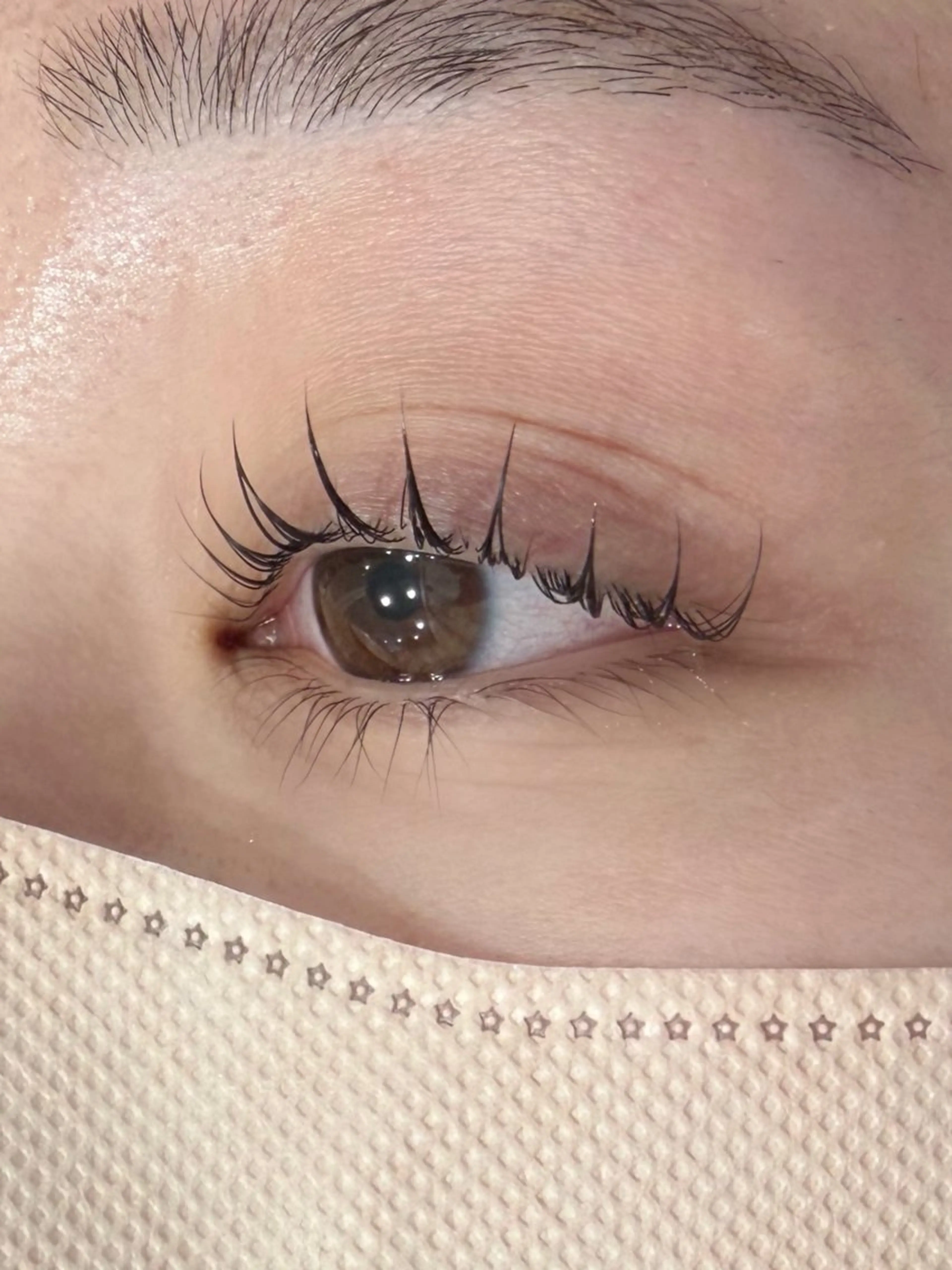 マツエク・マツパ マツパ 🦋MODE K's ema 🦋のマツエク・マツパデザイン