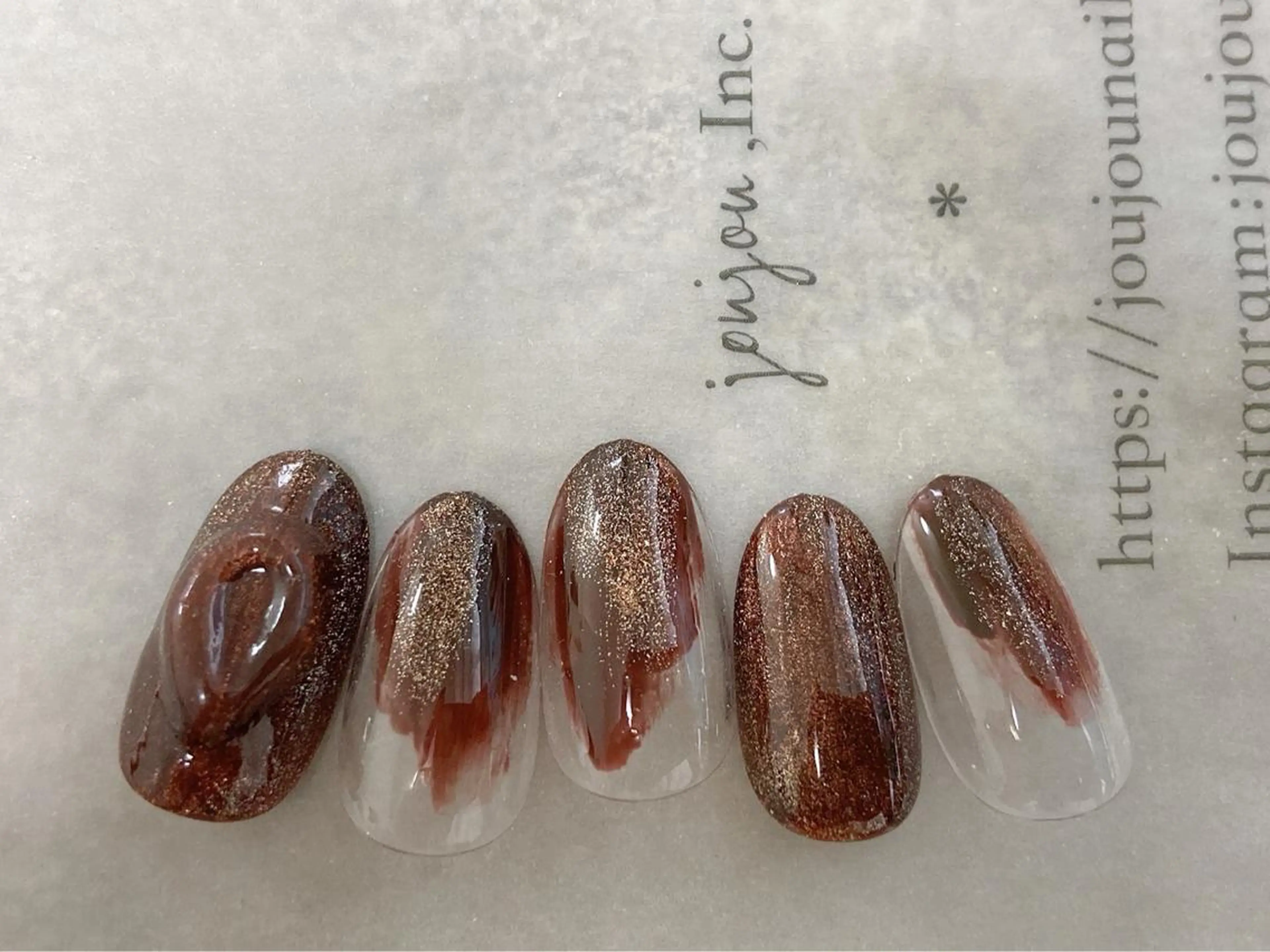 ネイル Mogu nail 二子玉川のネイルデザイン