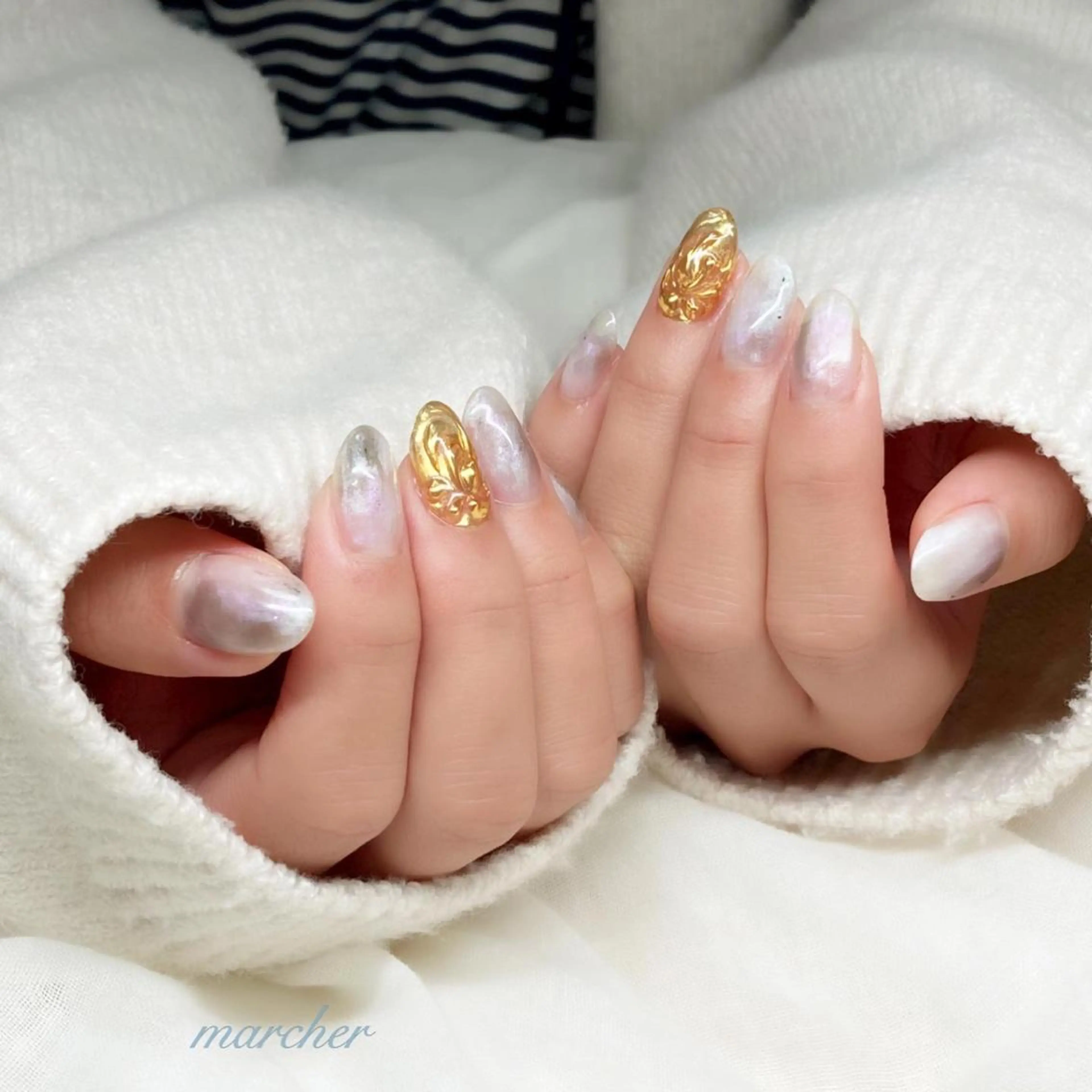 ネイル ハンドネイル Nailbeauty marcherのネイルデザイン