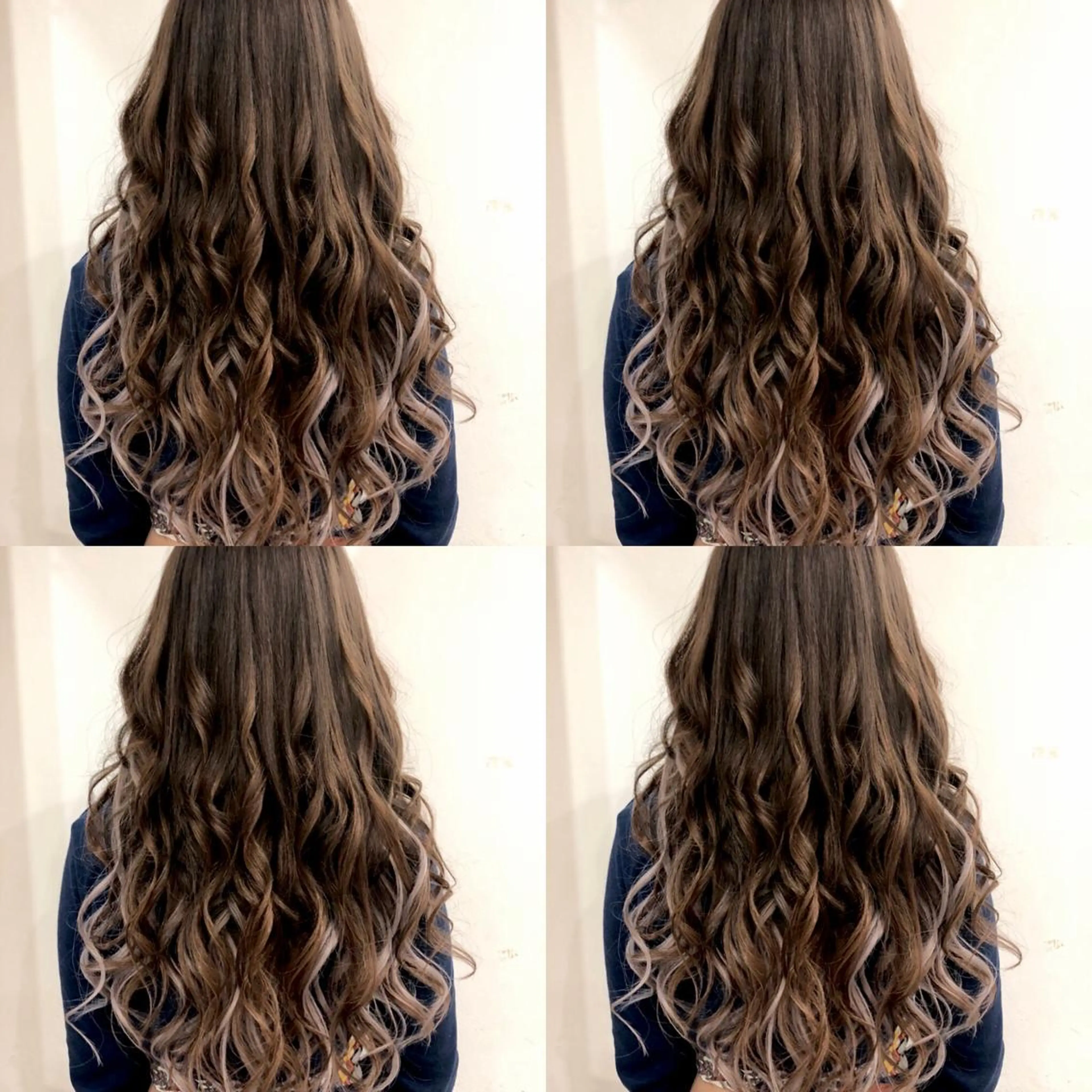 ロング カラー シルバー 🌷MAYU 🌷のヘアスタイル