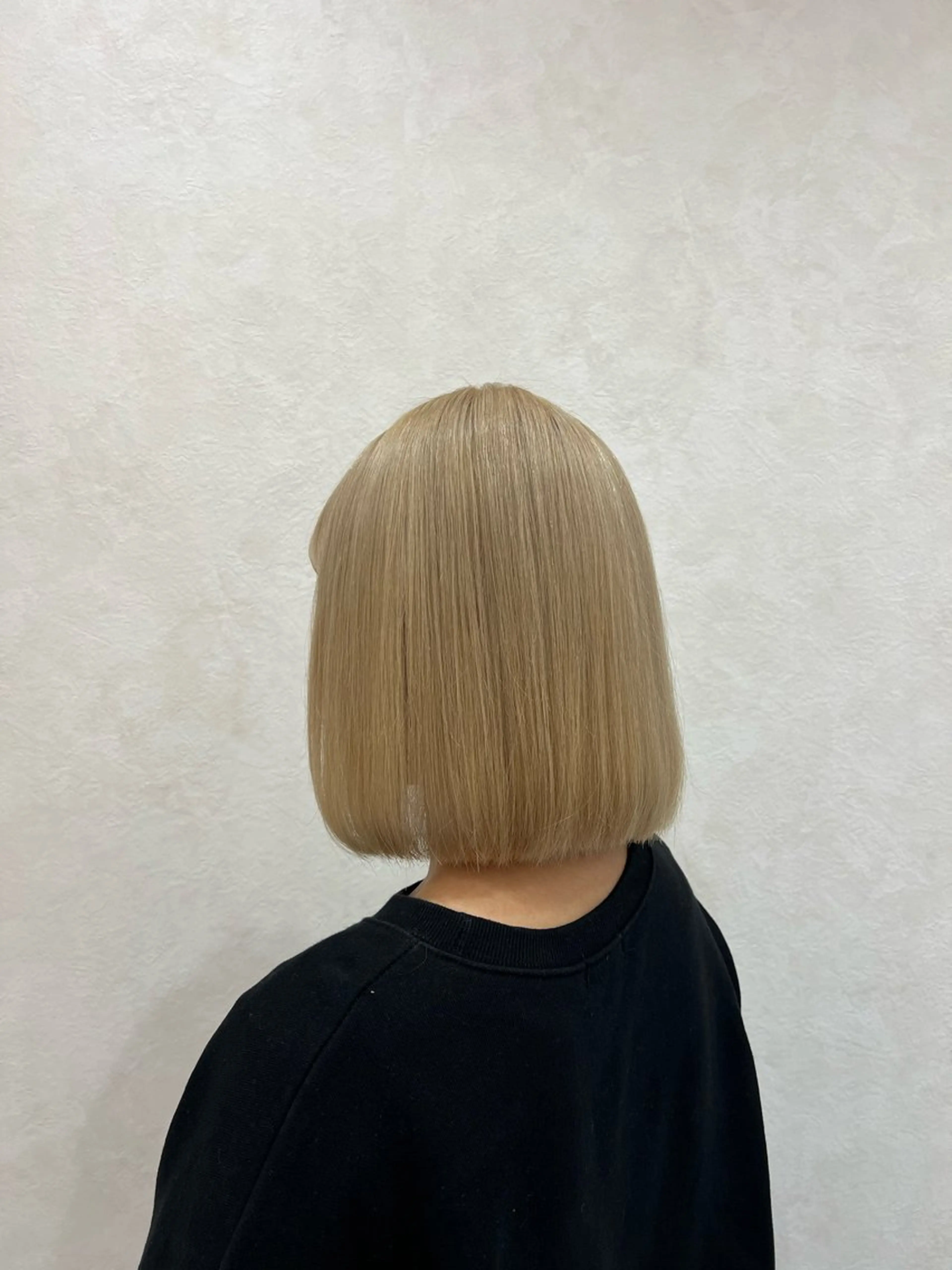 ミディアム 韓国風🫧艶カラー 💟ran💟のヘアスタイル