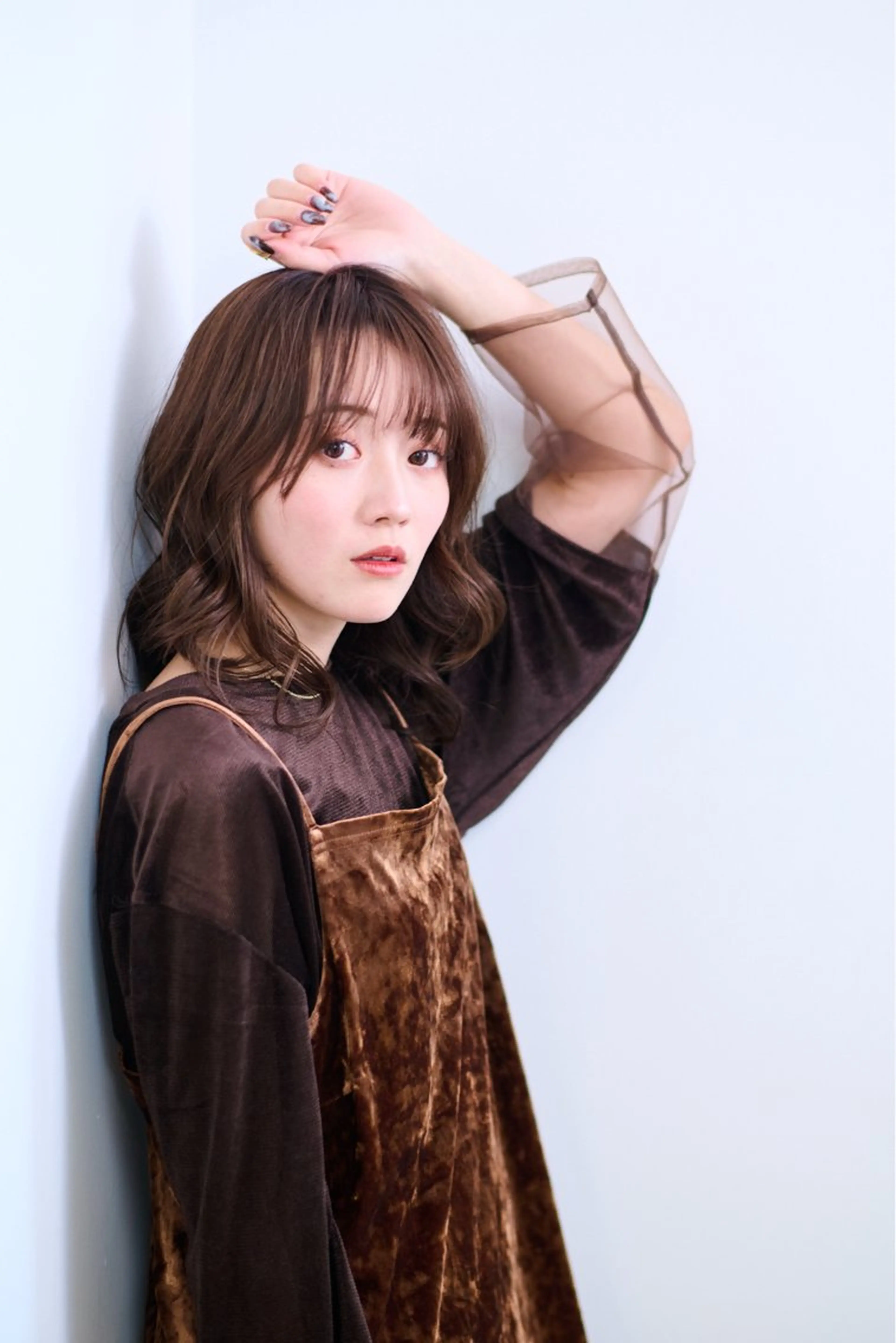 ミディアム 宮尾愛海 /溝の口駅 【似合わせパーマ】のヘアスタイル