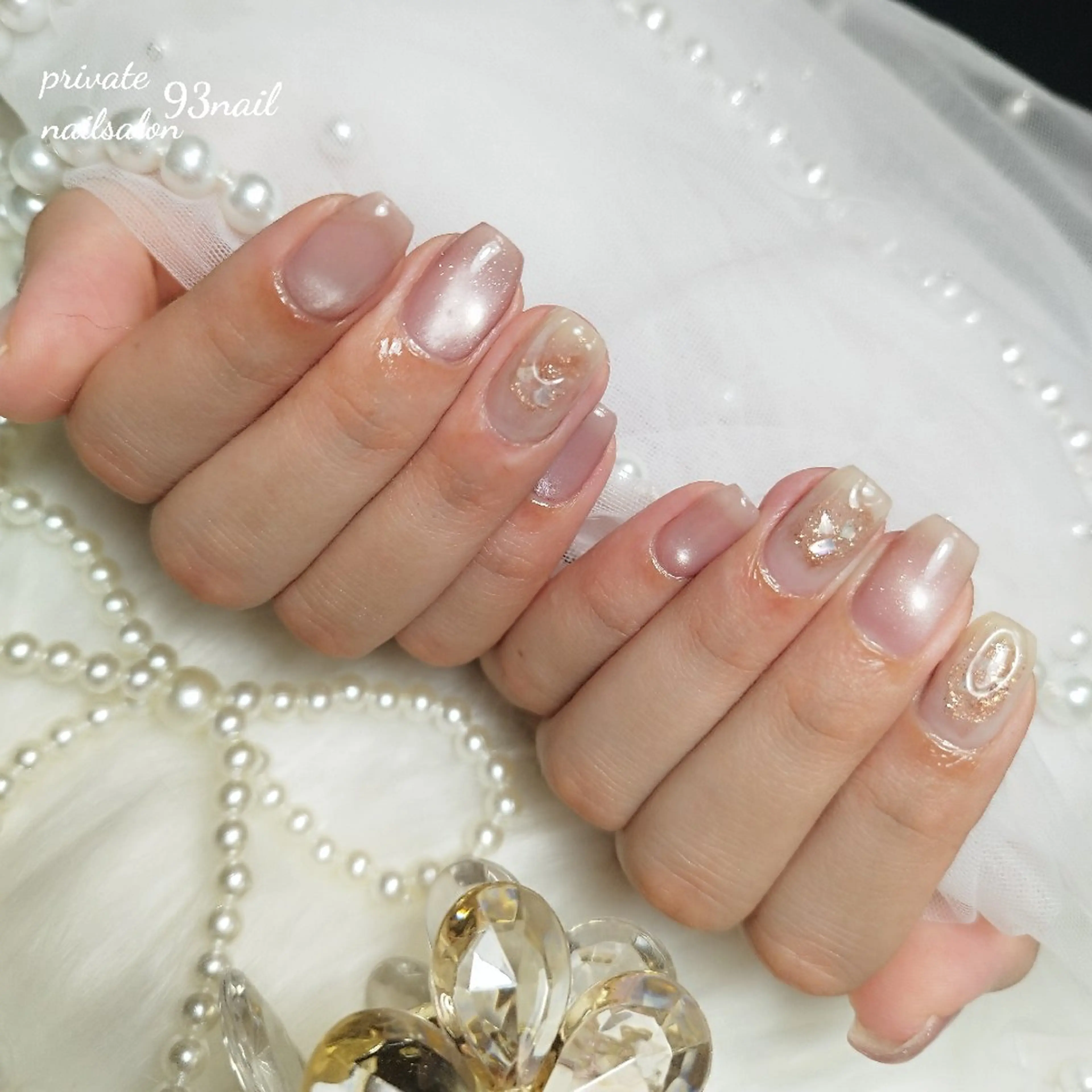 ネイル ハンドネイル 93 nailのネイルデザイン