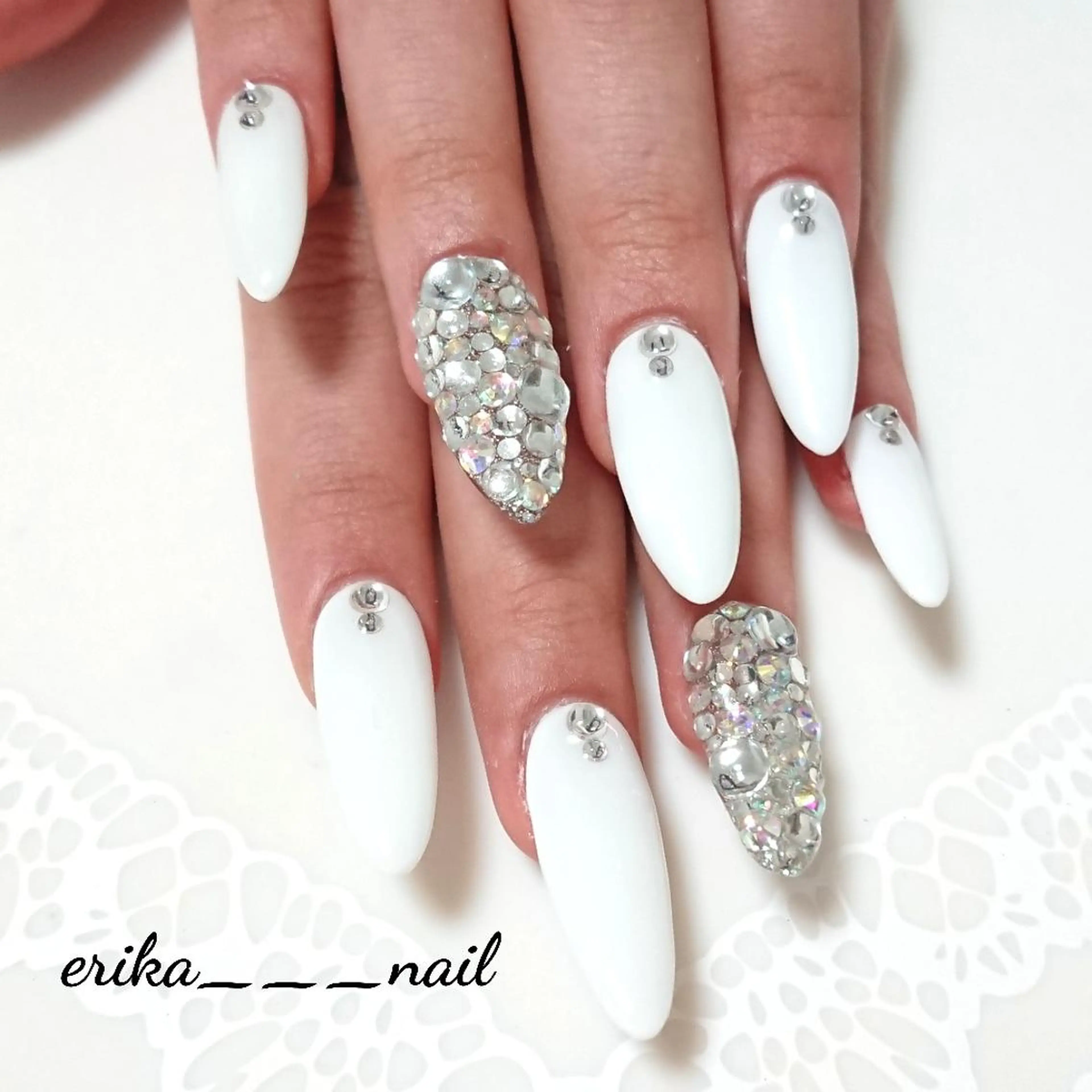 ネイル NAKAJIMA ERIKAのネイルデザイン