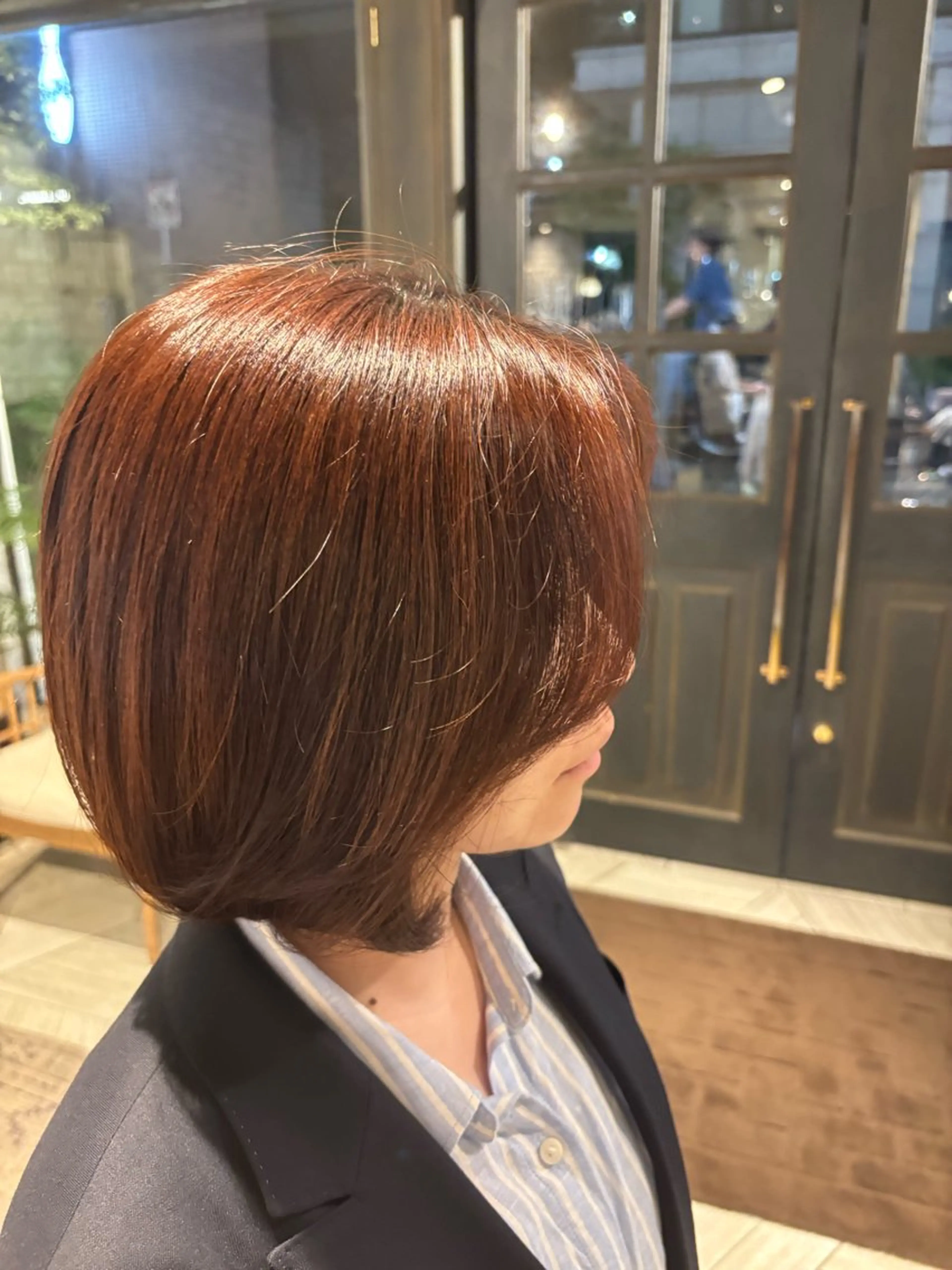 ショート 西 柚のヘアスタイル