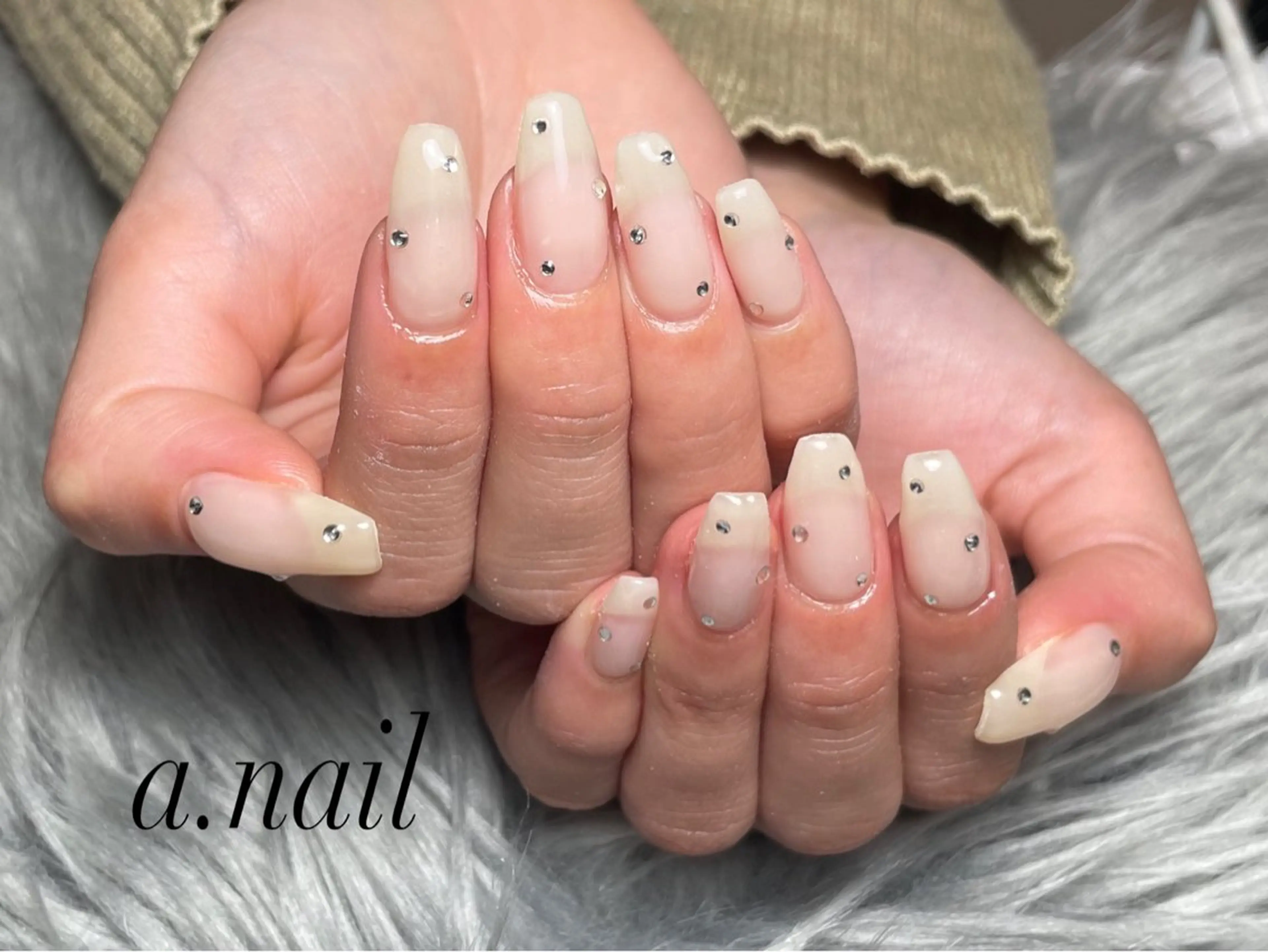 ネイル ハンドネイル 727 nailのネイルデザイン