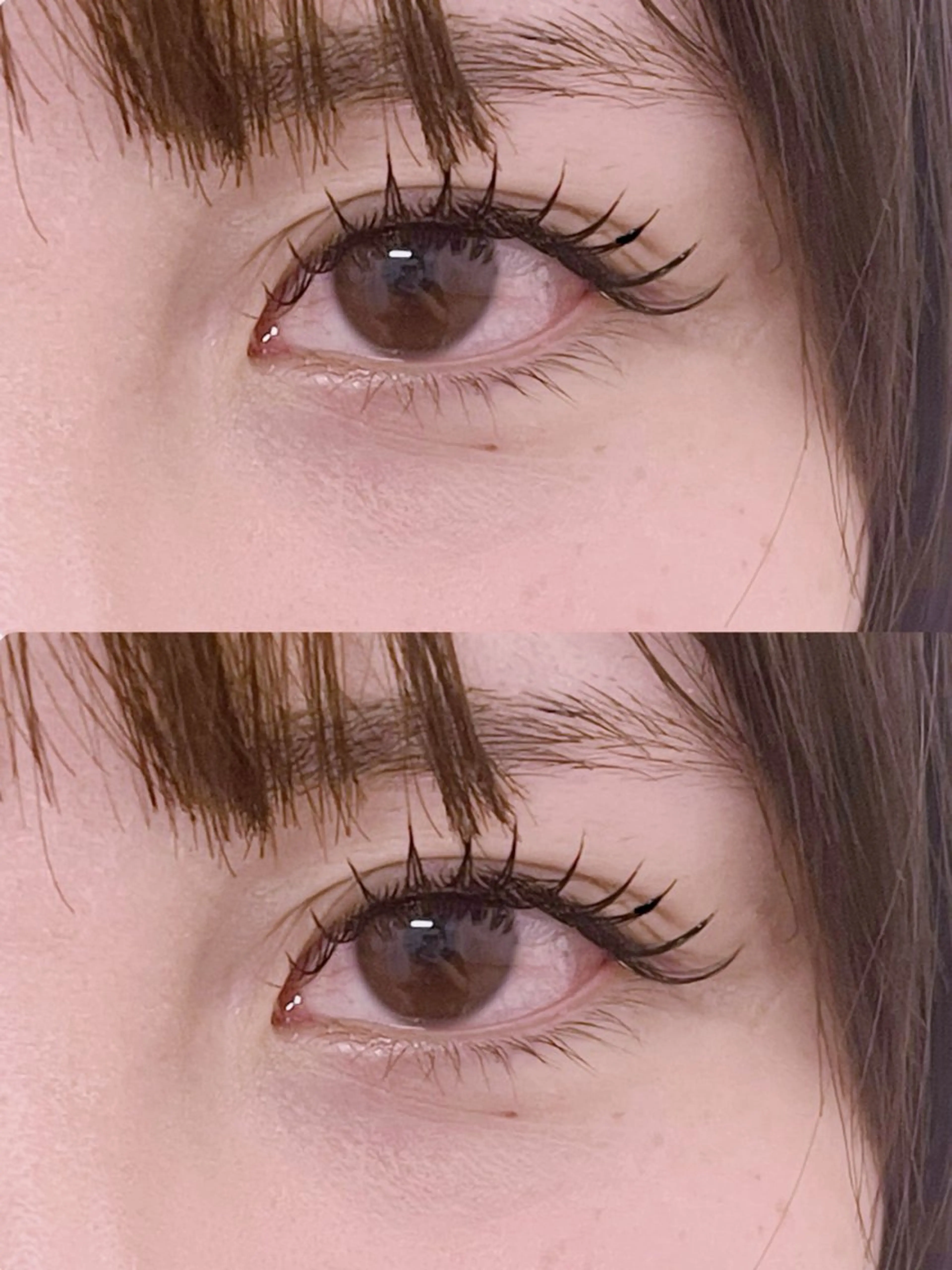 マツエク・マツパ フラットラッシュ MAQUIA うかいのマツエク・マツパデザイン