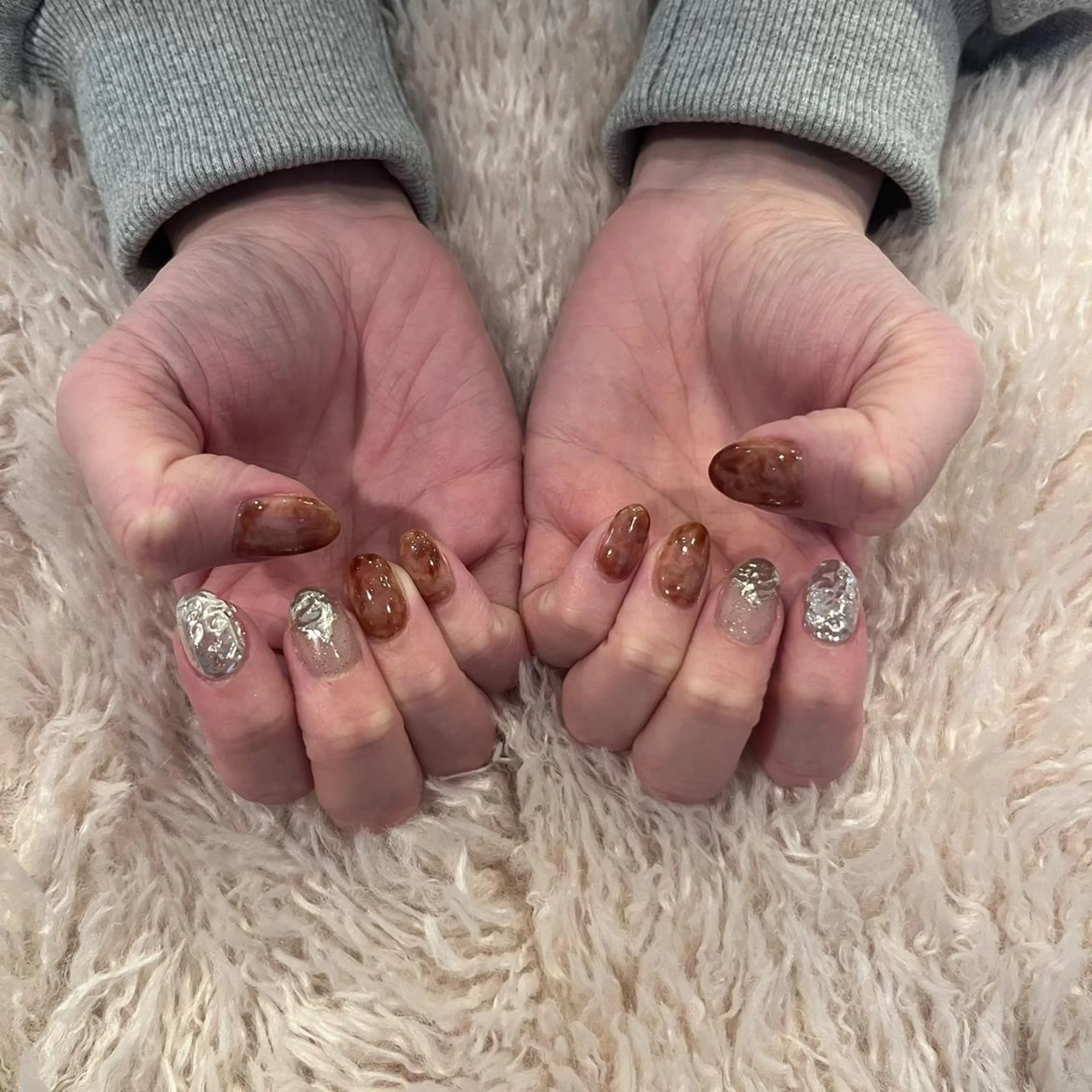 ネイル ネイリスト rieのネイルデザイン