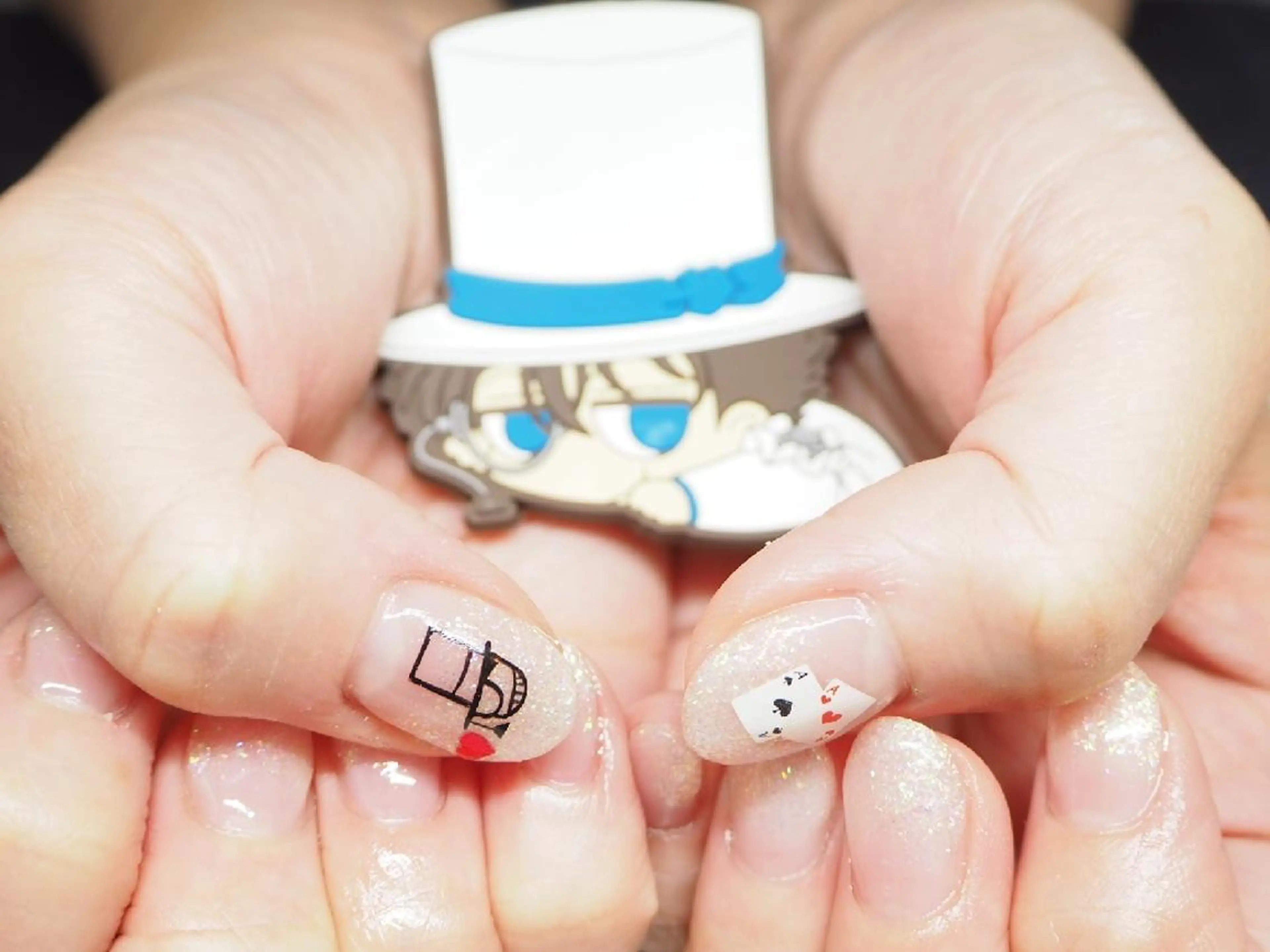 ネイル グラデーション ラメ(グリッター) ラメグラデーション ConneQt所属・ETHOSENSE. kimikaのネイルデザイン