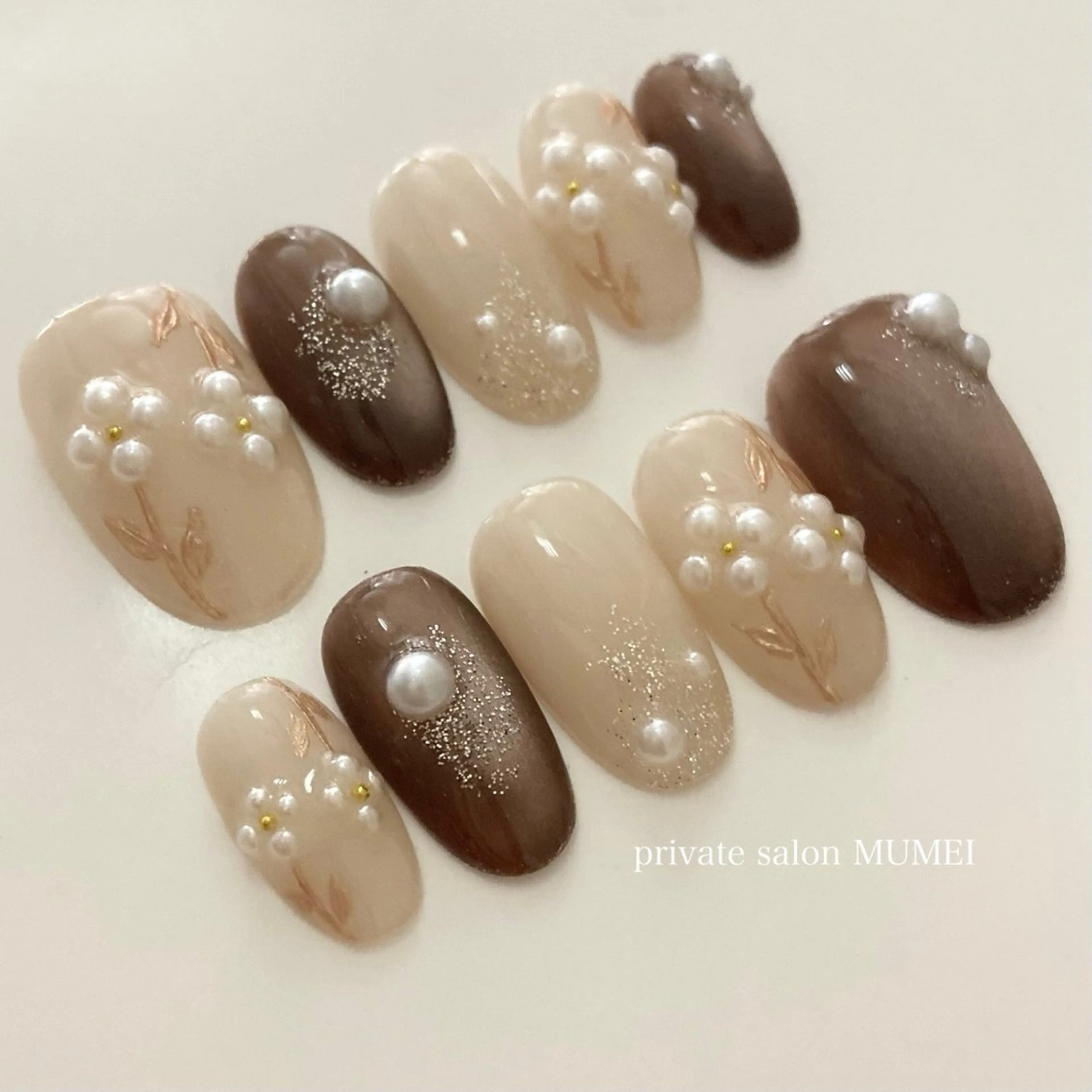 ネイル その他(ネイル) private salon MUMEI所属・🫧 KAORIのネイルデザイン