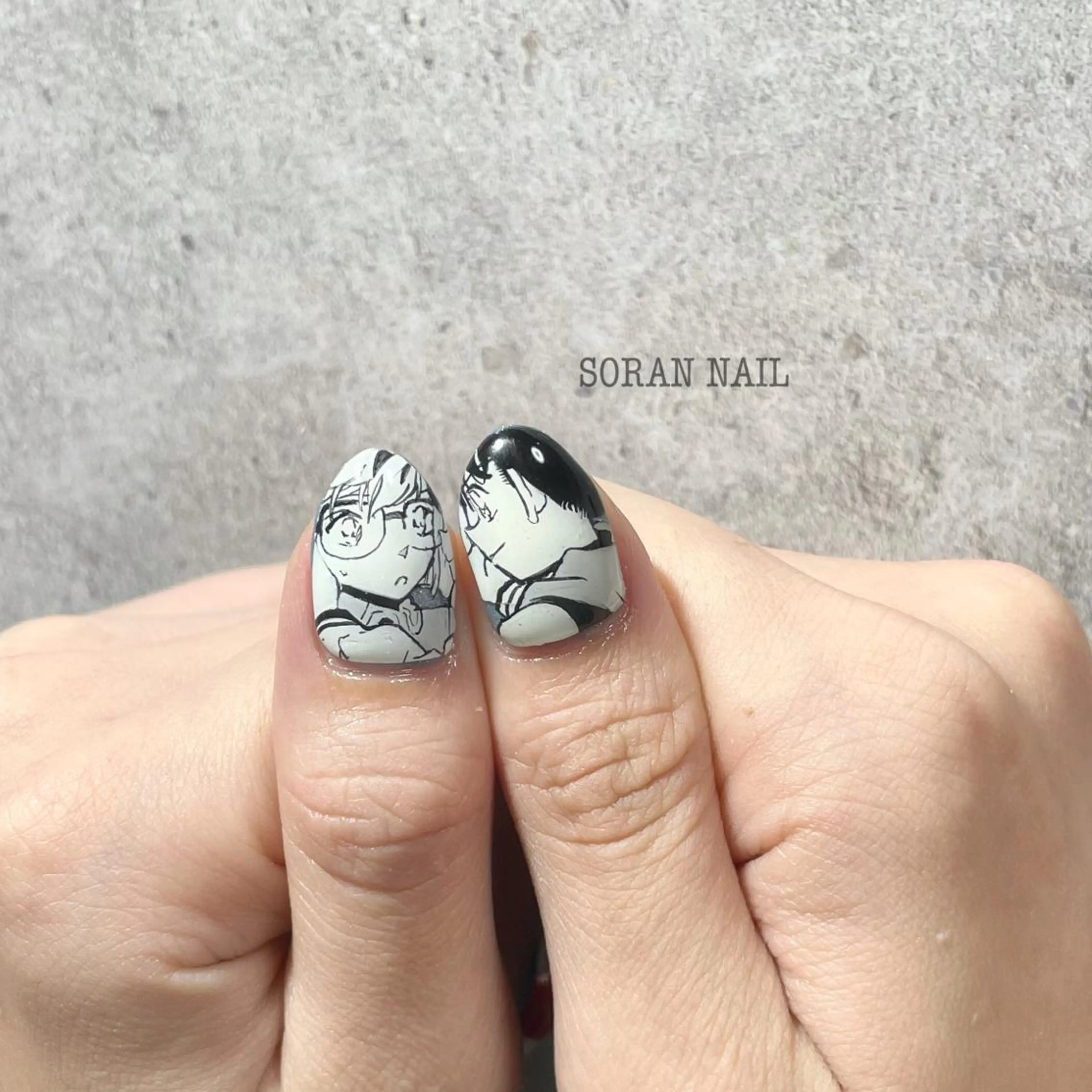 ネイル ハンドネイル フットネイル soran nailのネイルデザイン