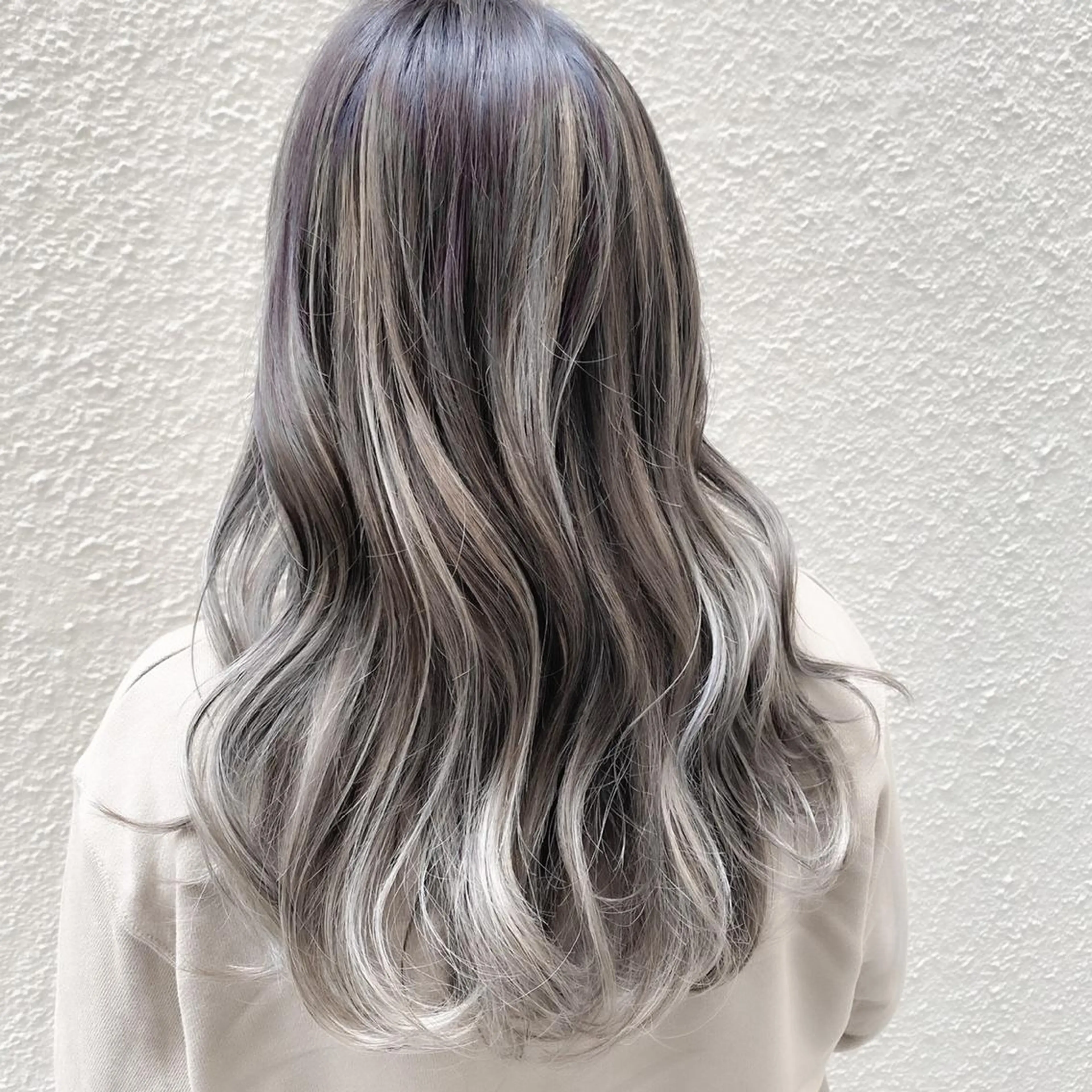 ロング カラー ヘアカラー Selene 難波店　HIROKIのヘアスタイル