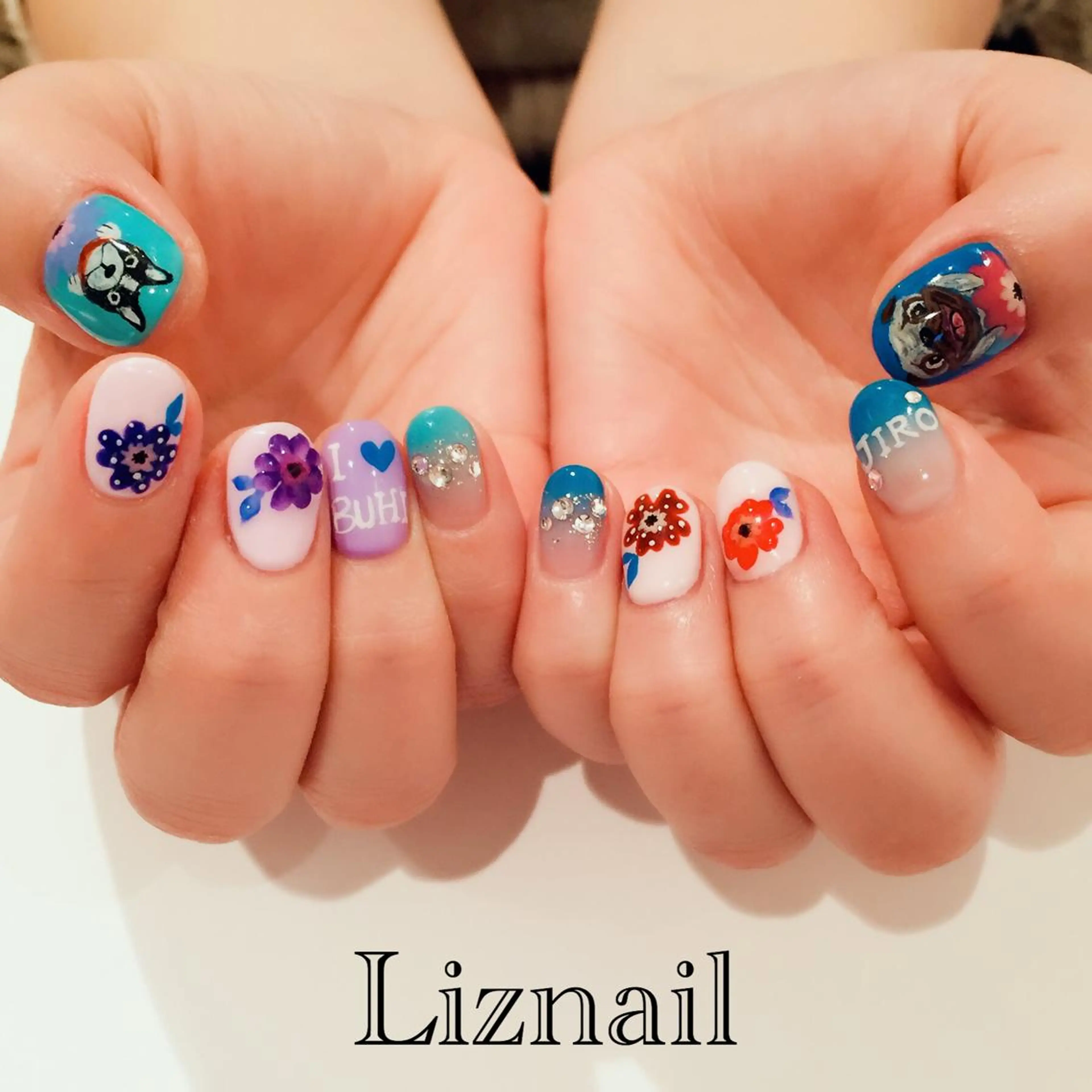 ネイル Rawr / saoriのネイルデザイン