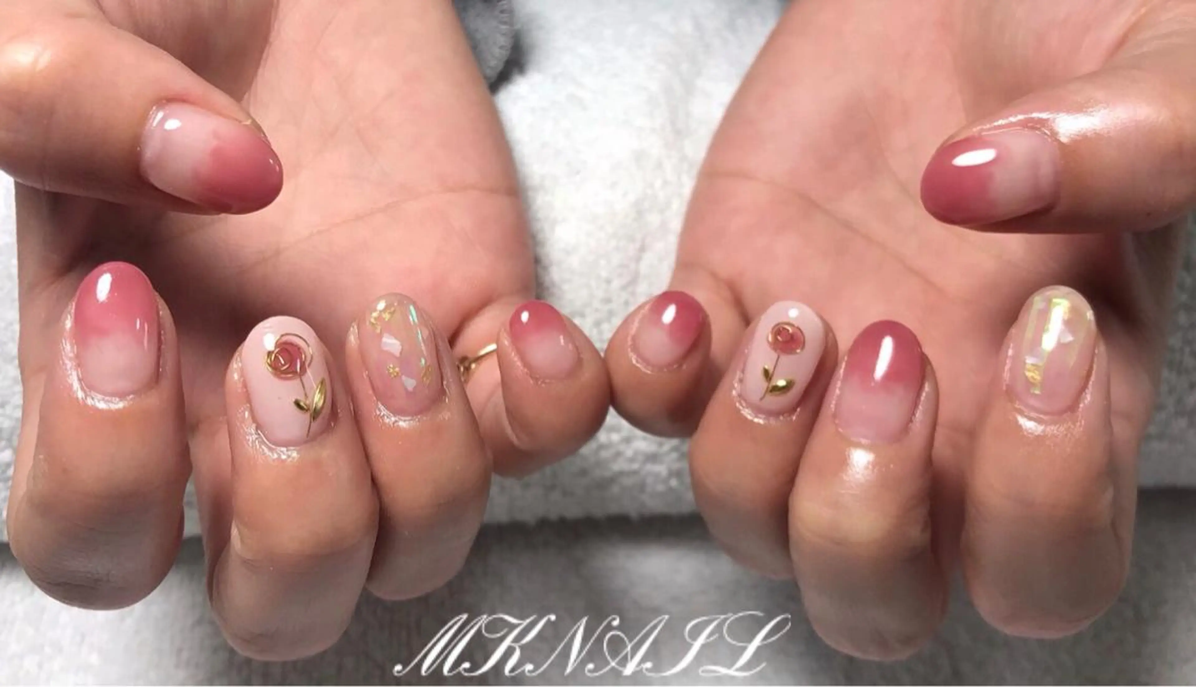 ネイル MK NAILのネイルデザイン