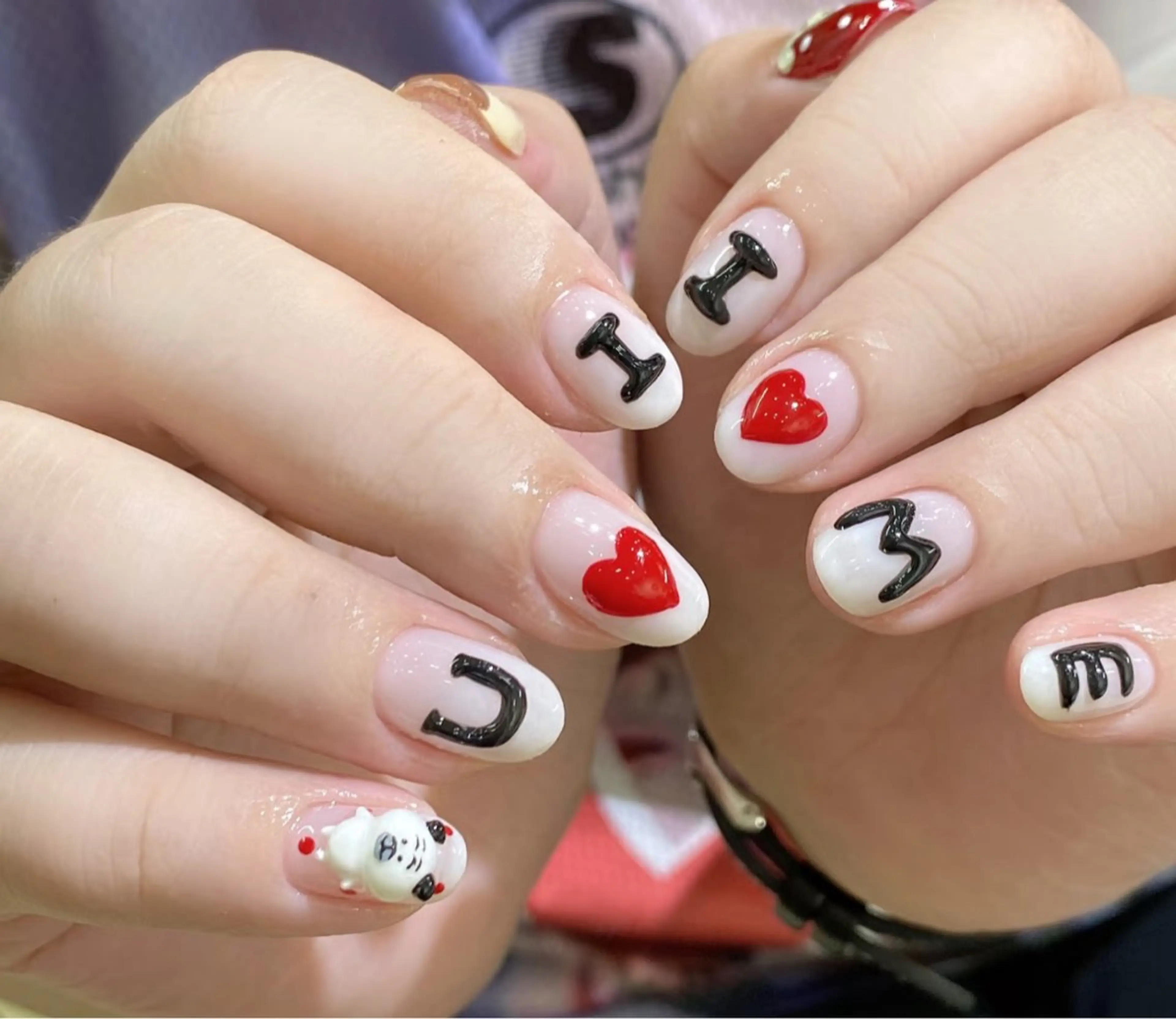 ネイル ハンドネイル ハンドケア 🍑 momo_nailのネイルデザイン