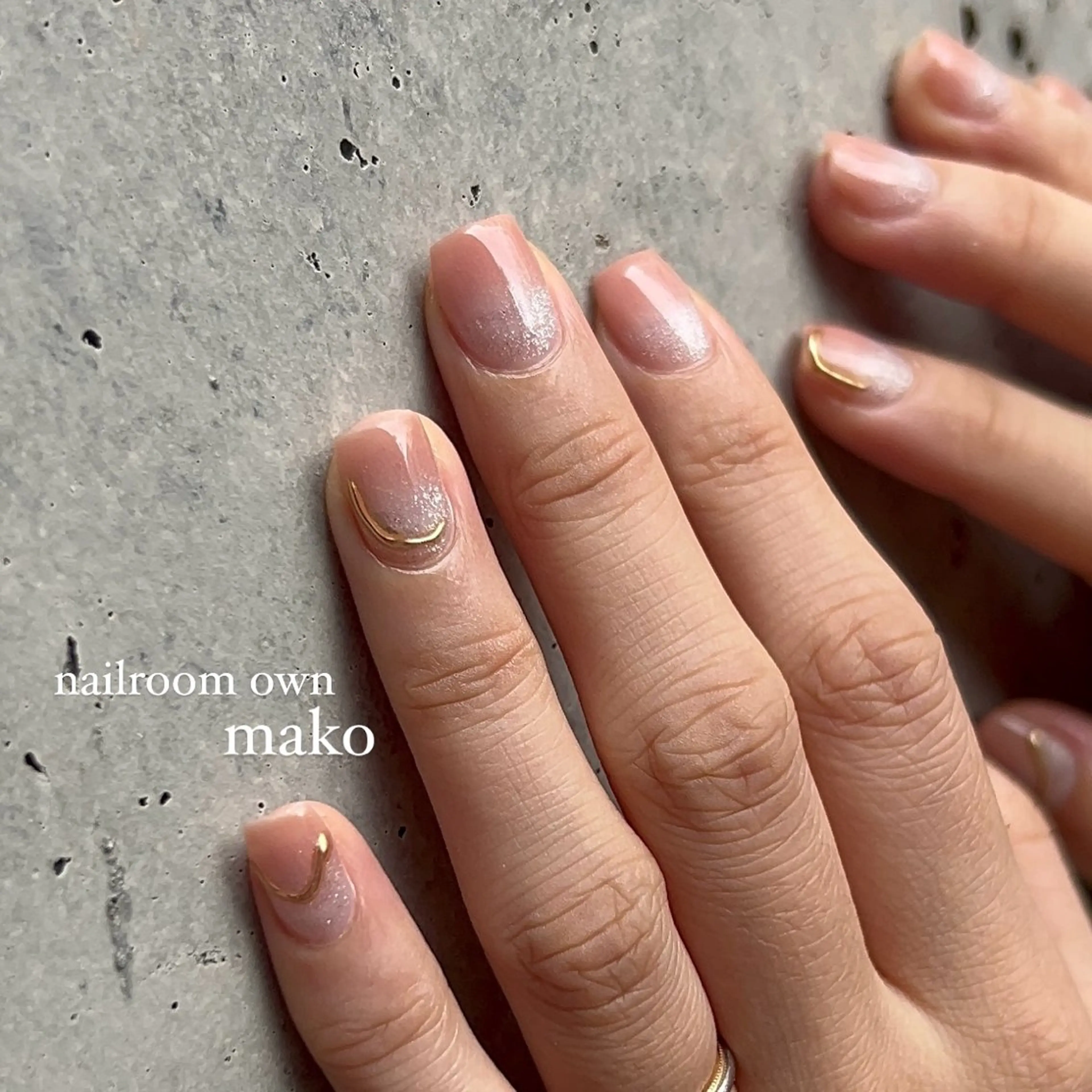 ネイル nailroom own所属・mako (own)のネイルデザイン
