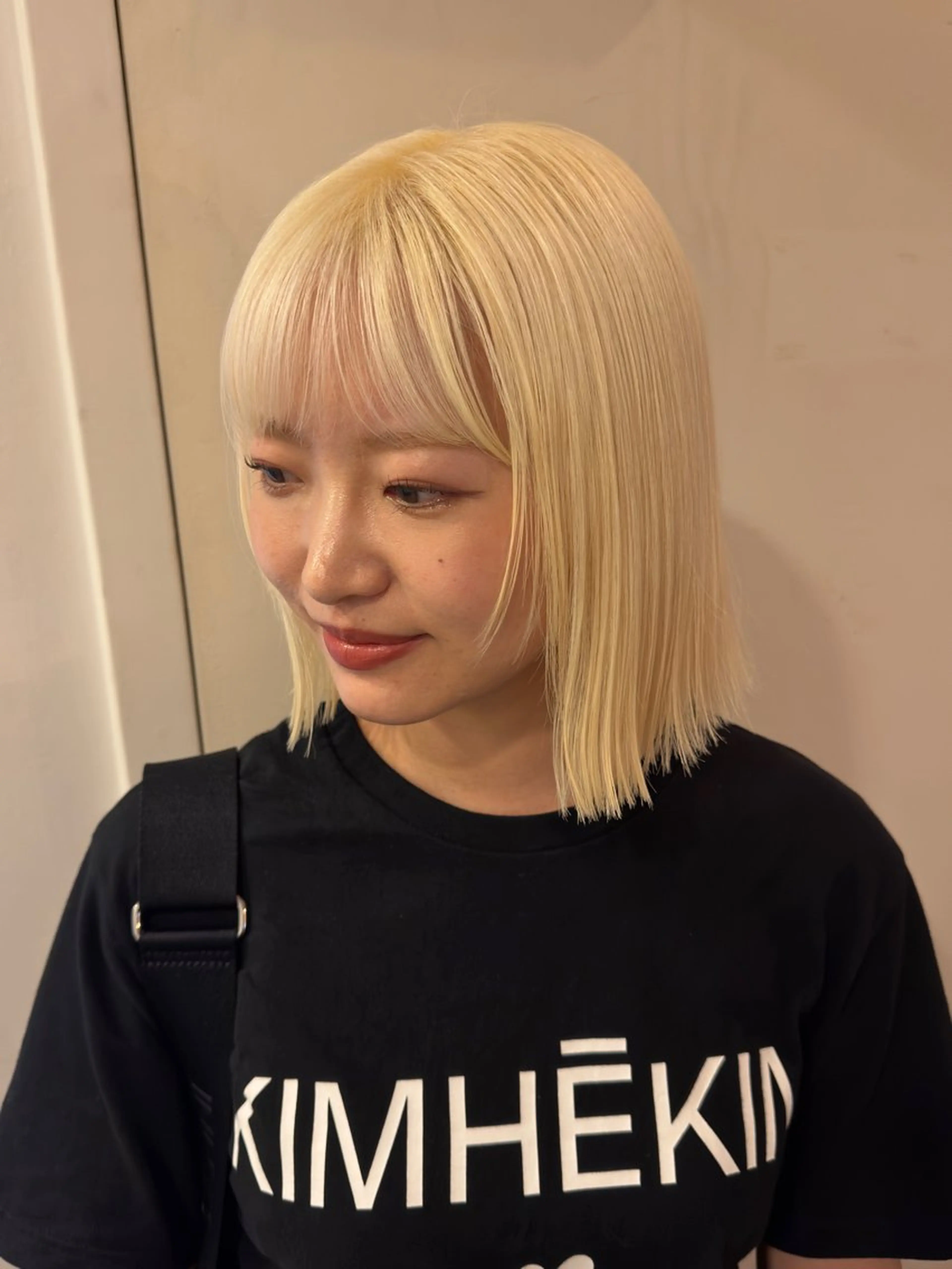 ショート カラー GO TO DAY SHAIRE SALON SHIBUYA SOL所属・SHIBUYA🗼 HAYASAKAのヘアスタイル