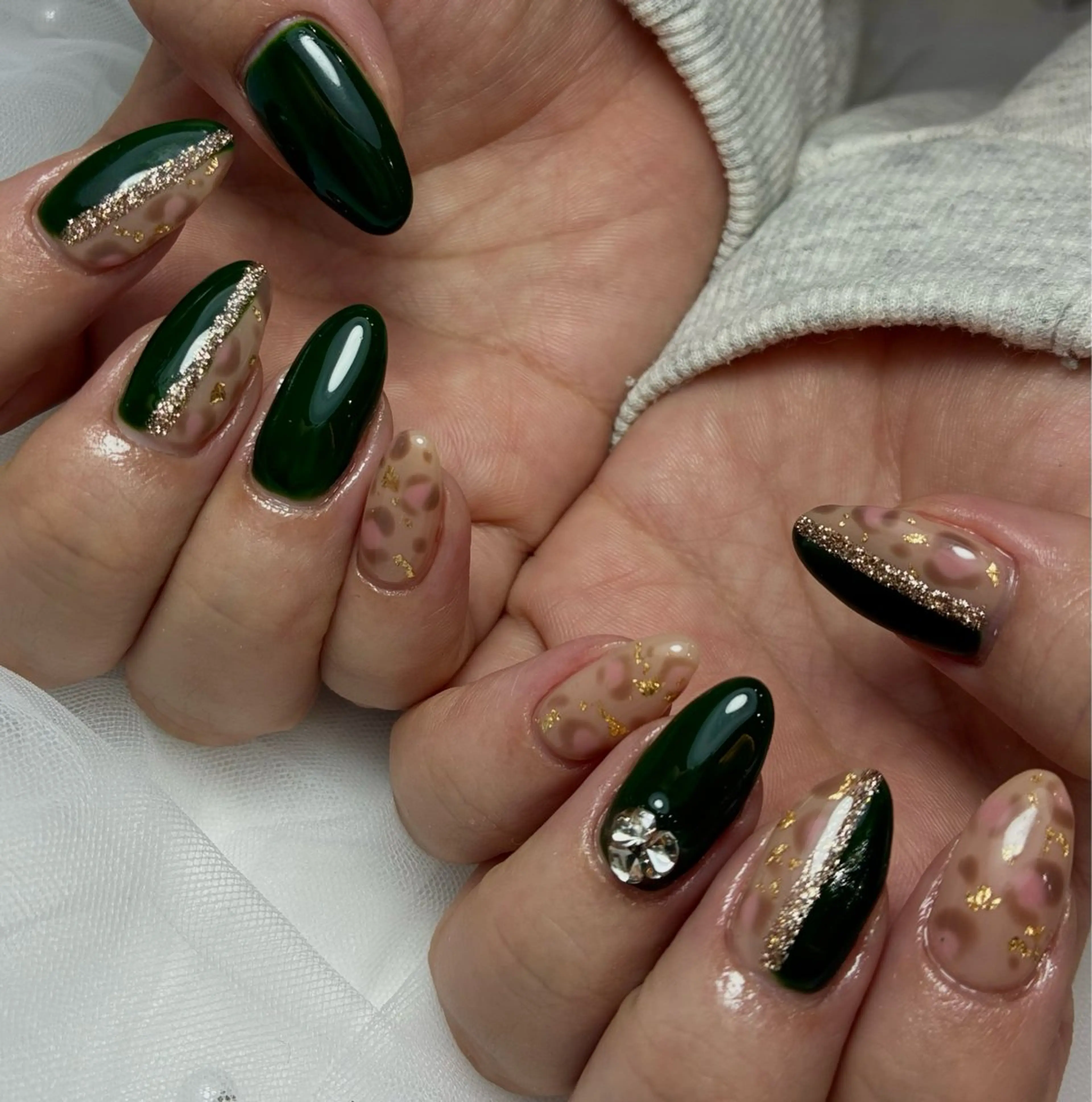 ネイル 末永 敦美のネイルデザイン