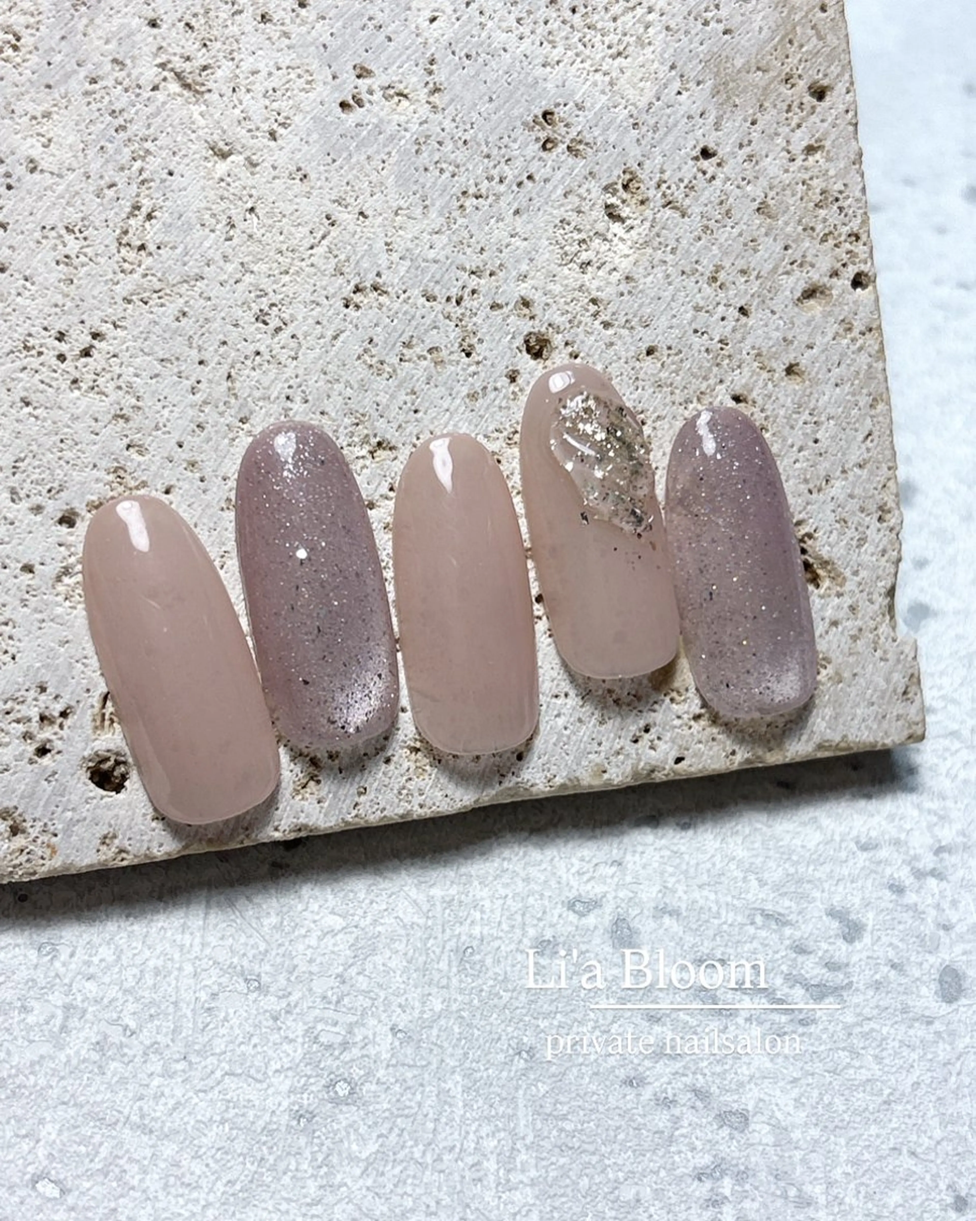 ネイル Li'a Bloom所属・🦋🤍 madoka🤍のネイルデザイン