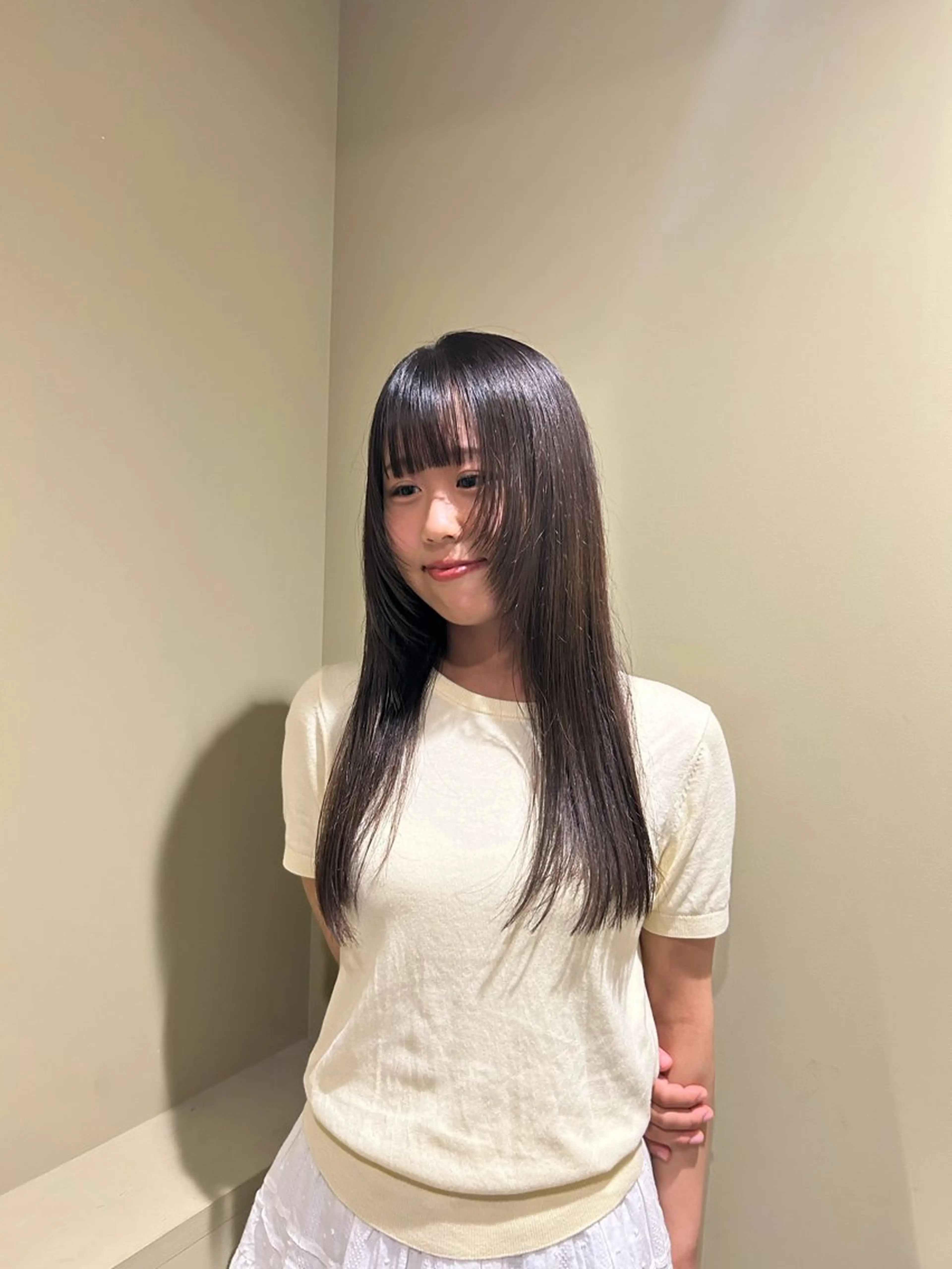 ロング カット 🌷下野 莉果/ボブ /パーマ/メンズ🌷のヘアスタイル