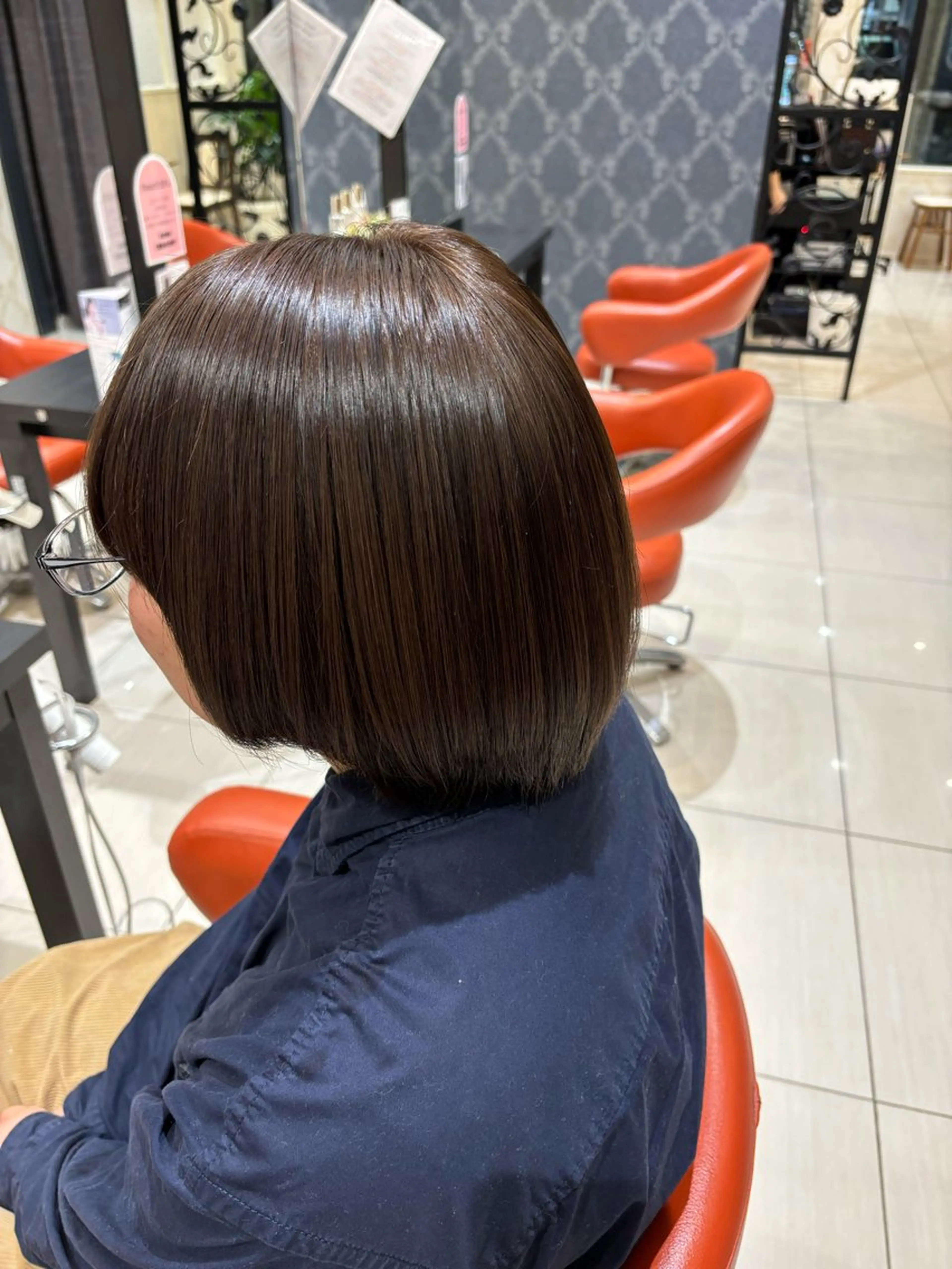 カラー 阿部 脩平のヘアスタイル