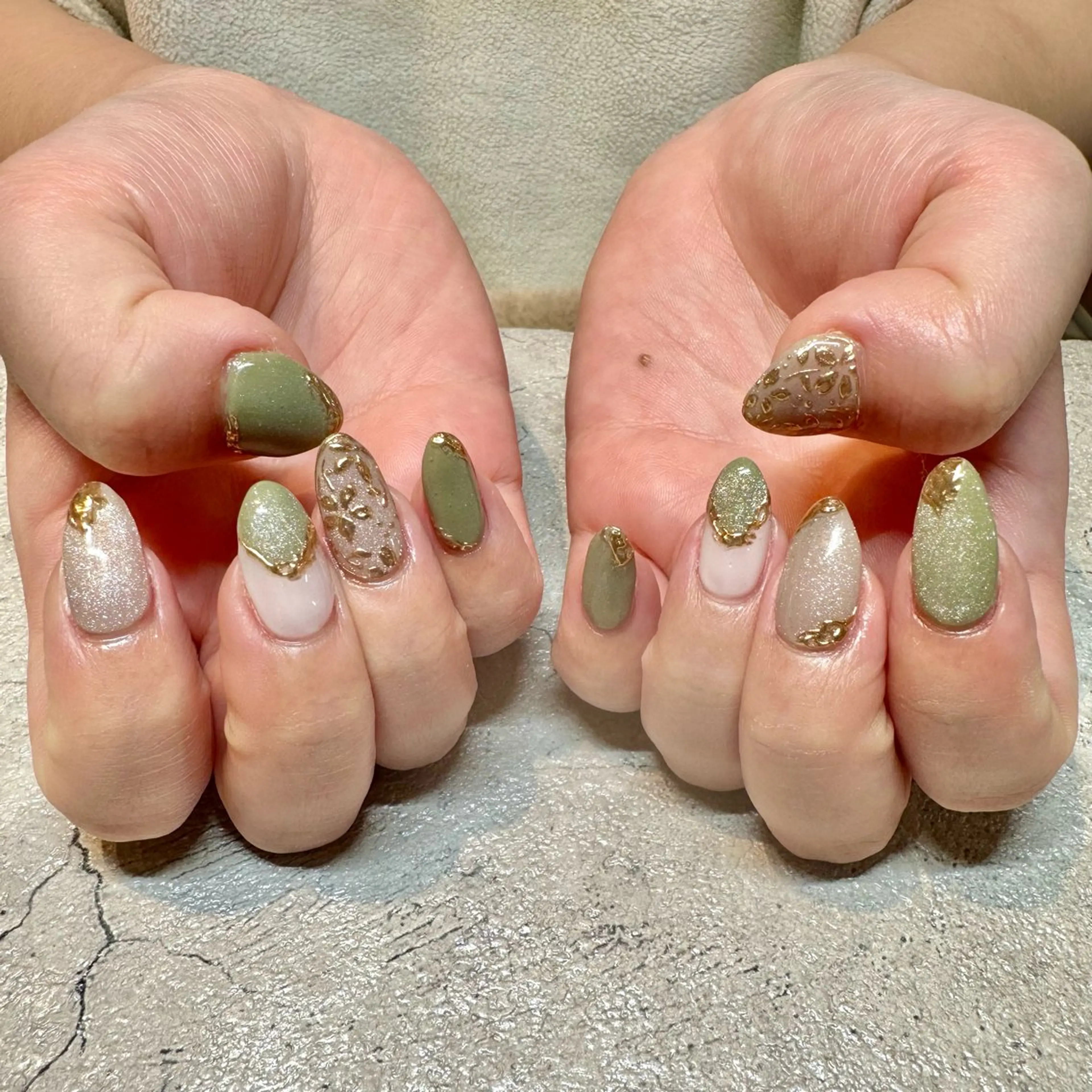 ネイル ハンドネイル Tocowaka マエダのネイルデザイン