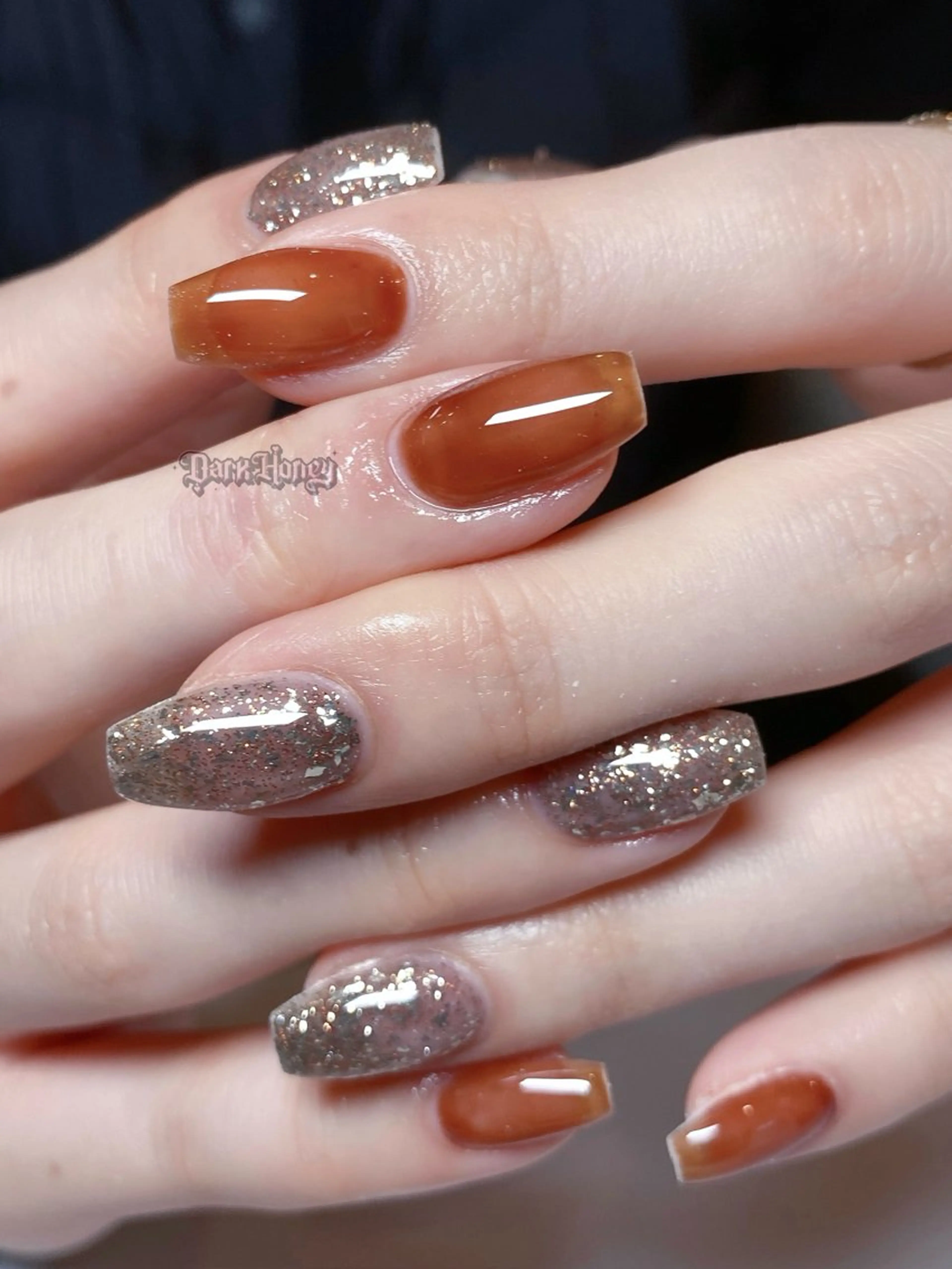 ネイル Dark honey池袋店所属・佐藤 アリアのネイルデザイン