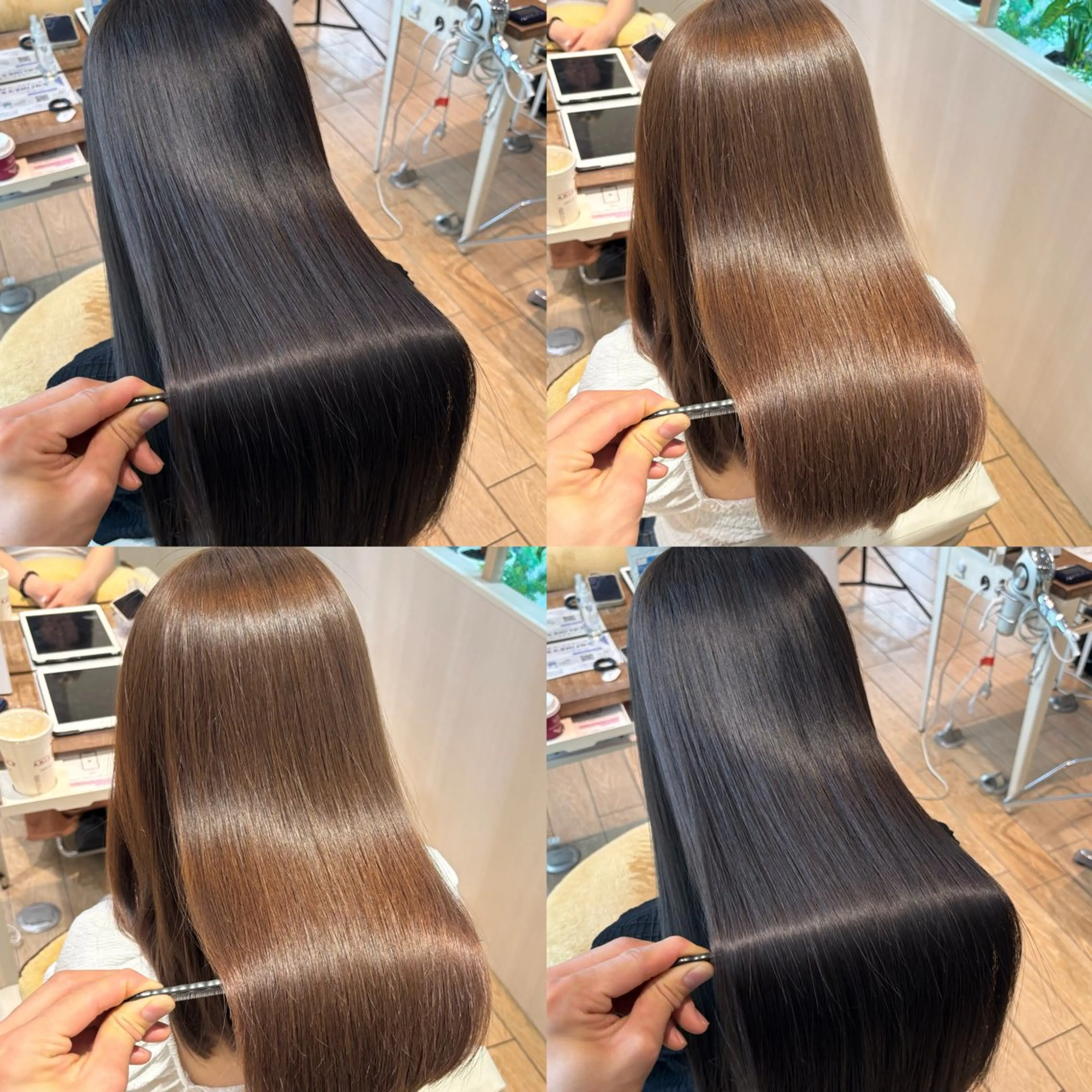 カラー ヘアカラー トリートメント AFLOAT D‘L所属・髪質改善🍯/透明感 カラー/MANARUのヘアスタイル