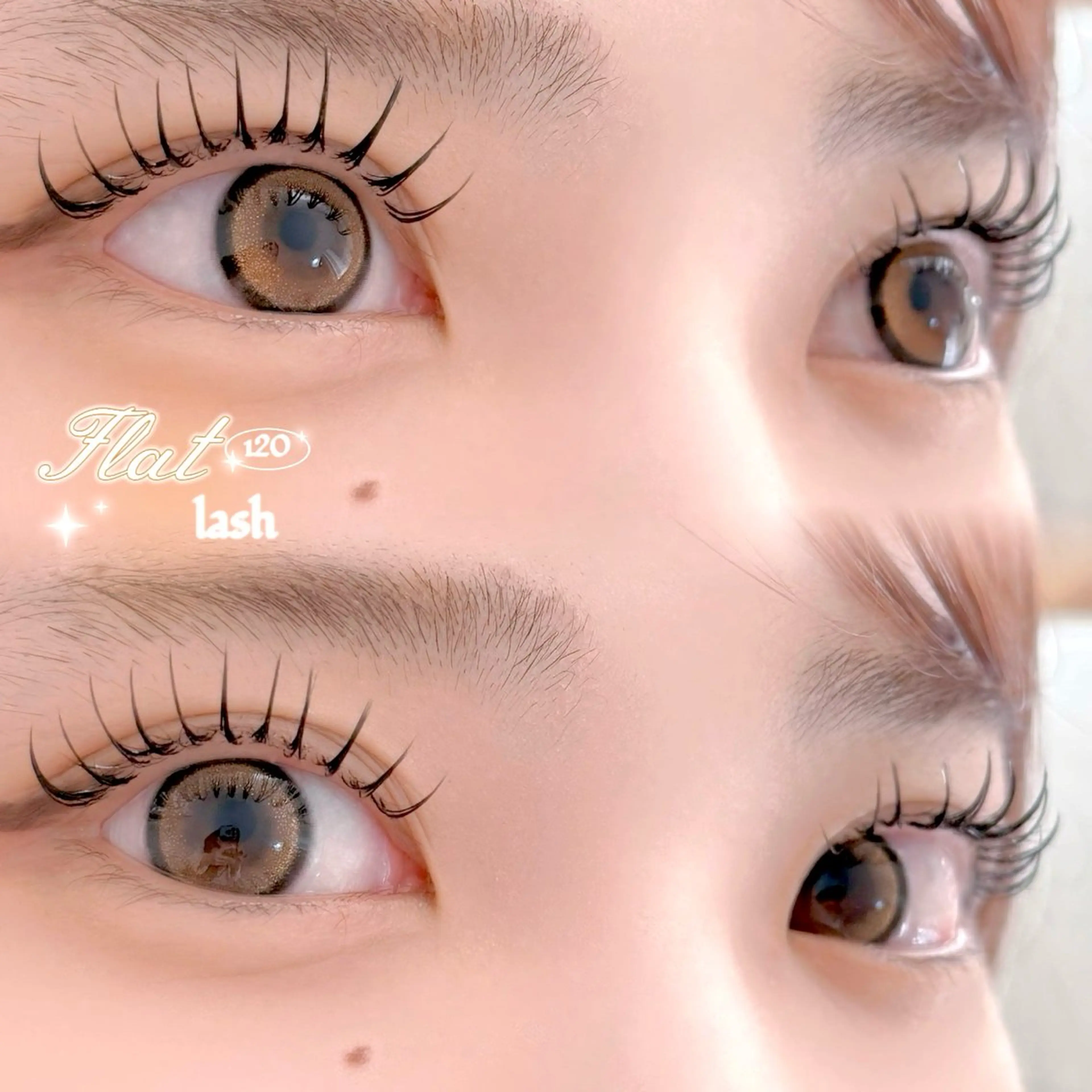 マツエク・マツパ マツエク 福山 愛佳のマツエク・マツパデザイン