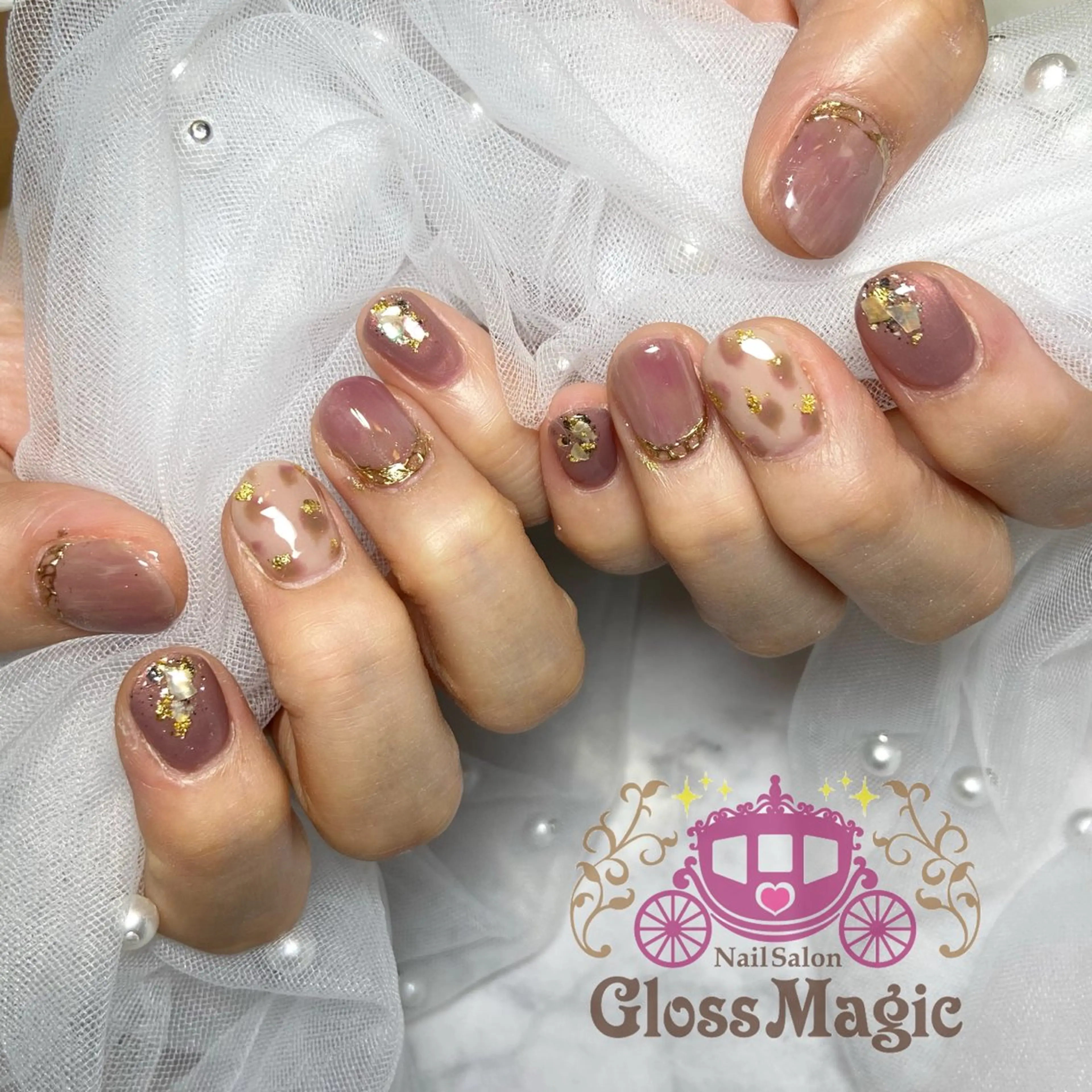 ネイル ハンドネイル YUN 💅のネイルデザイン