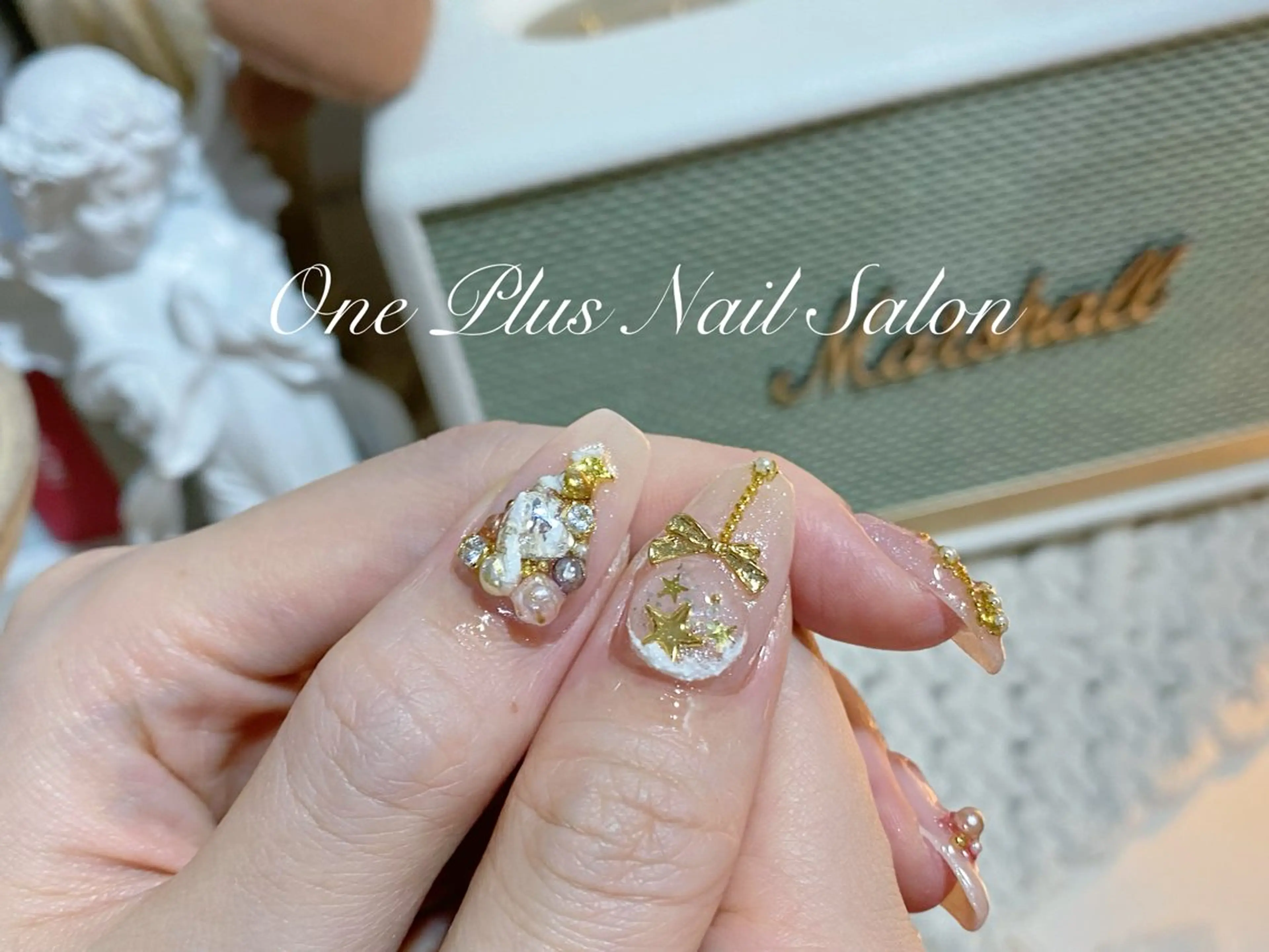 ネイル One Plus Nail Salonのネイルデザイン