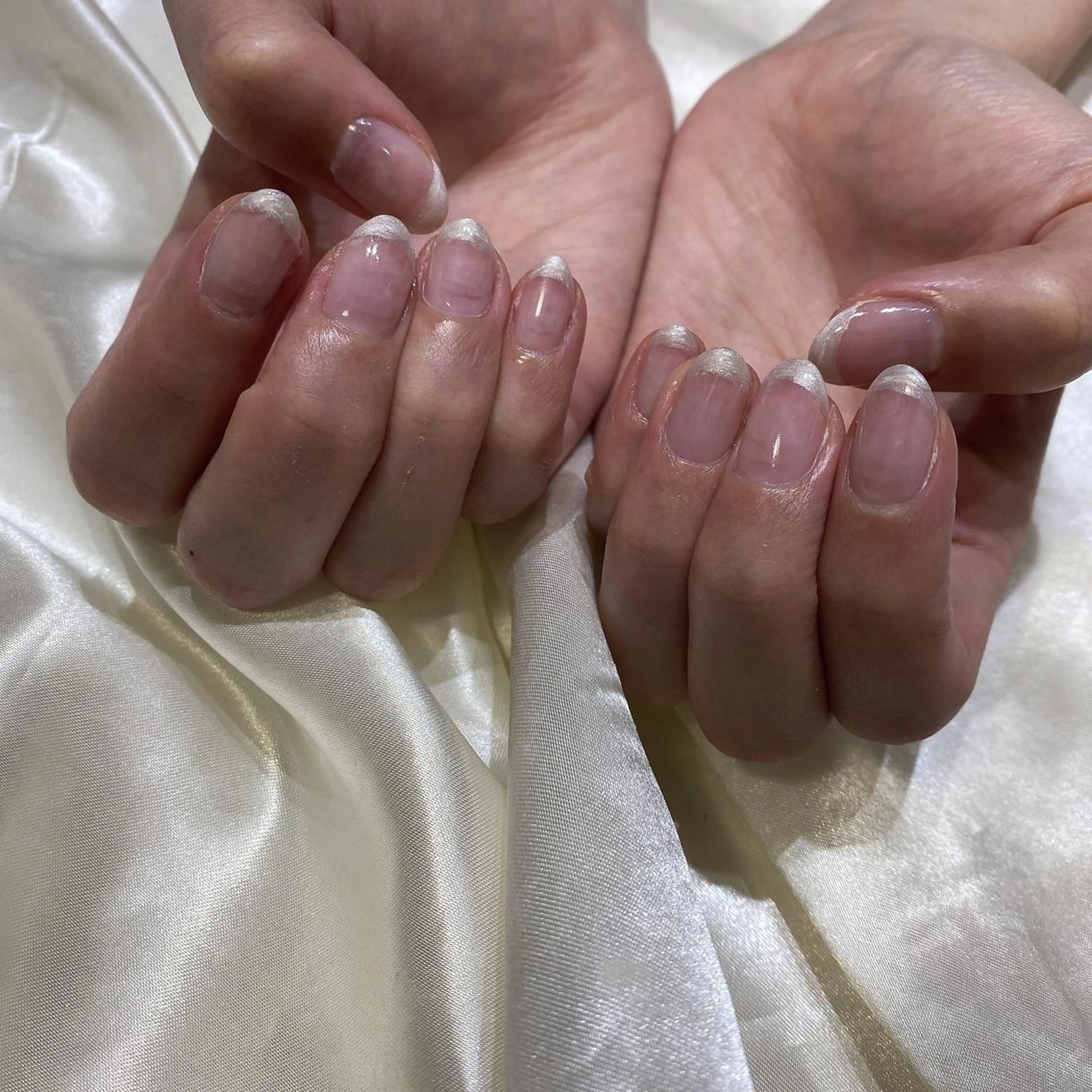 ネイル ハンドネイル 西岡 杏のネイルデザイン