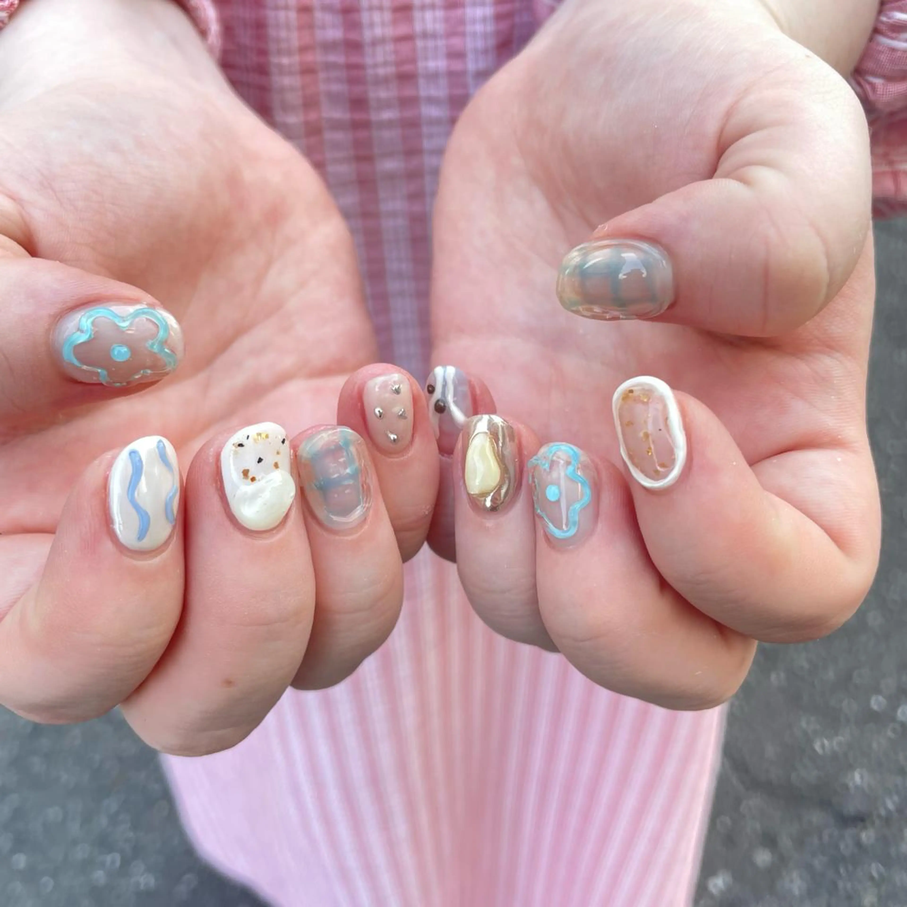 ネイル ハンドネイル anna padoのネイルデザイン