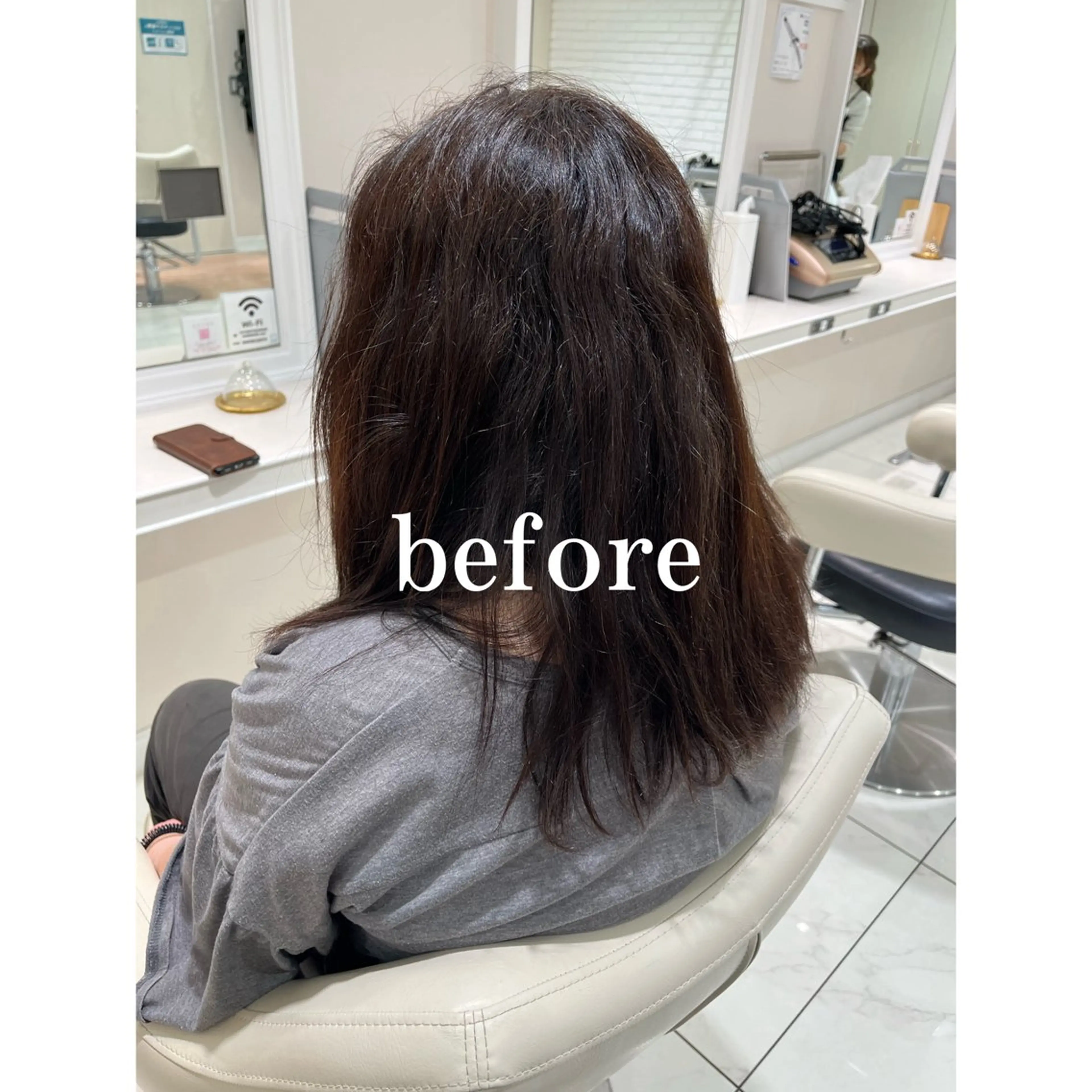 パーマ 韓国ヘア 🎀中川綾乃🎀のヘアスタイル