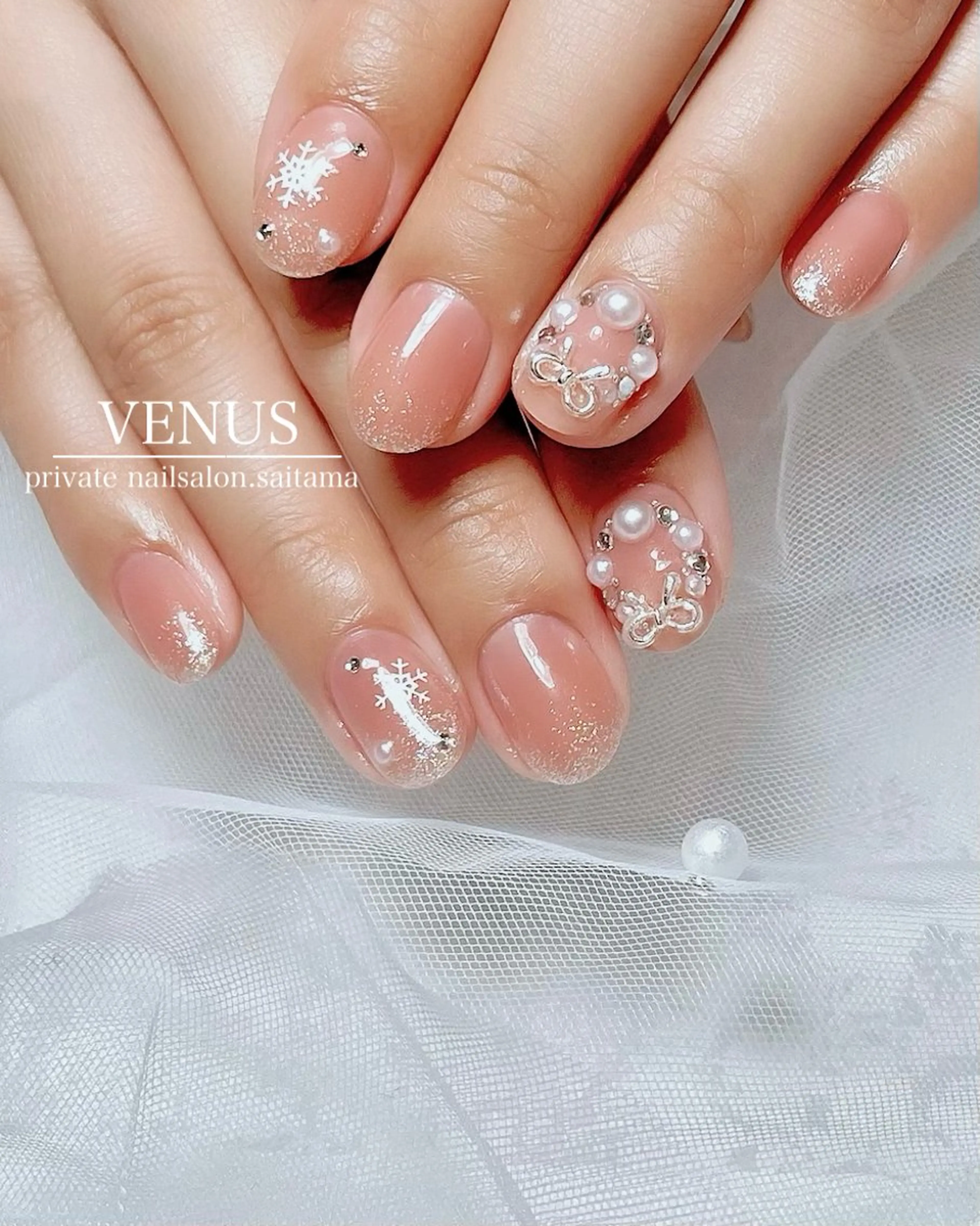 ネイル ハンドネイル nailsalon VENUSのネイルデザイン