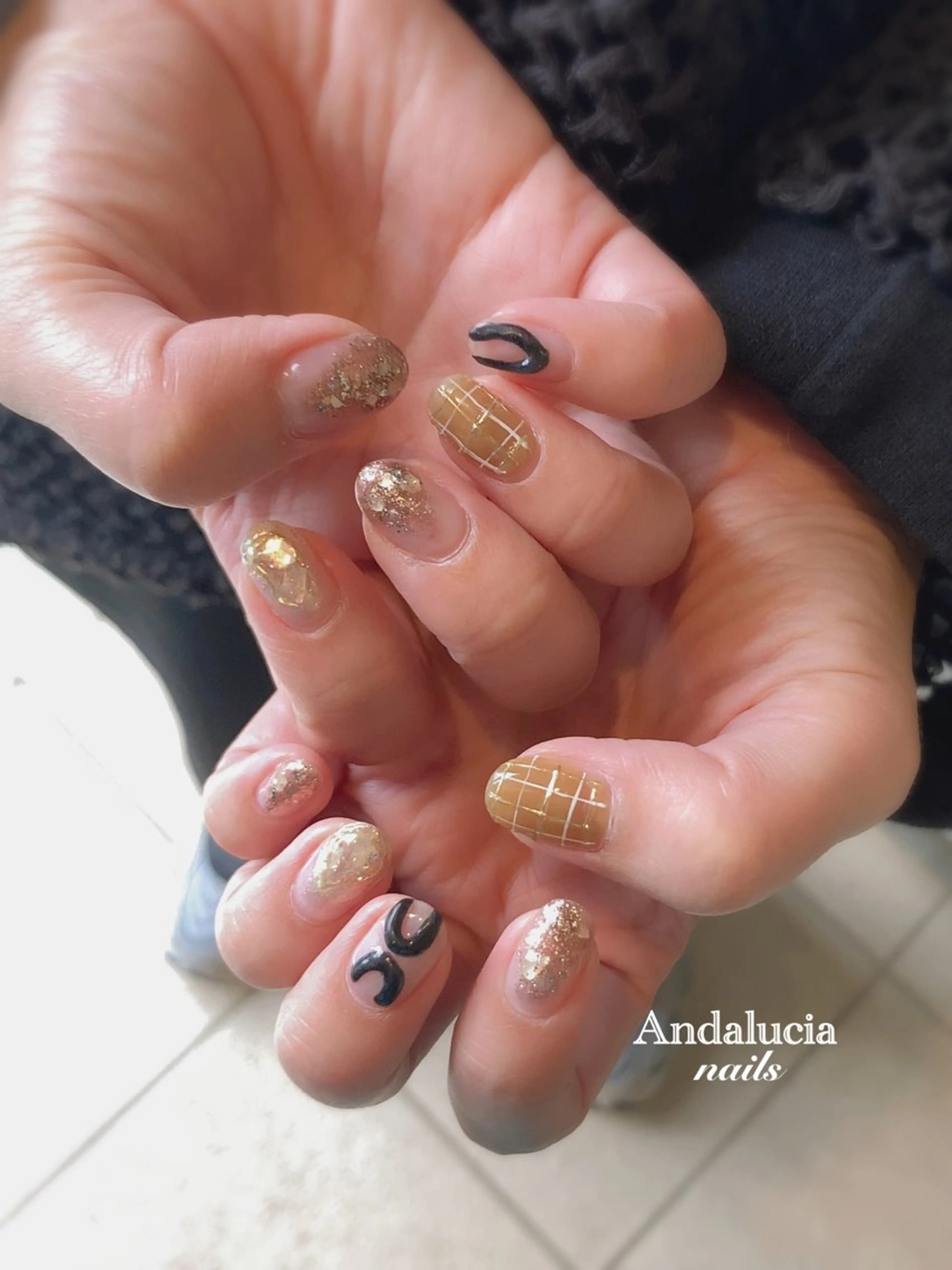 ネイル Andalucia nailsのネイルデザイン