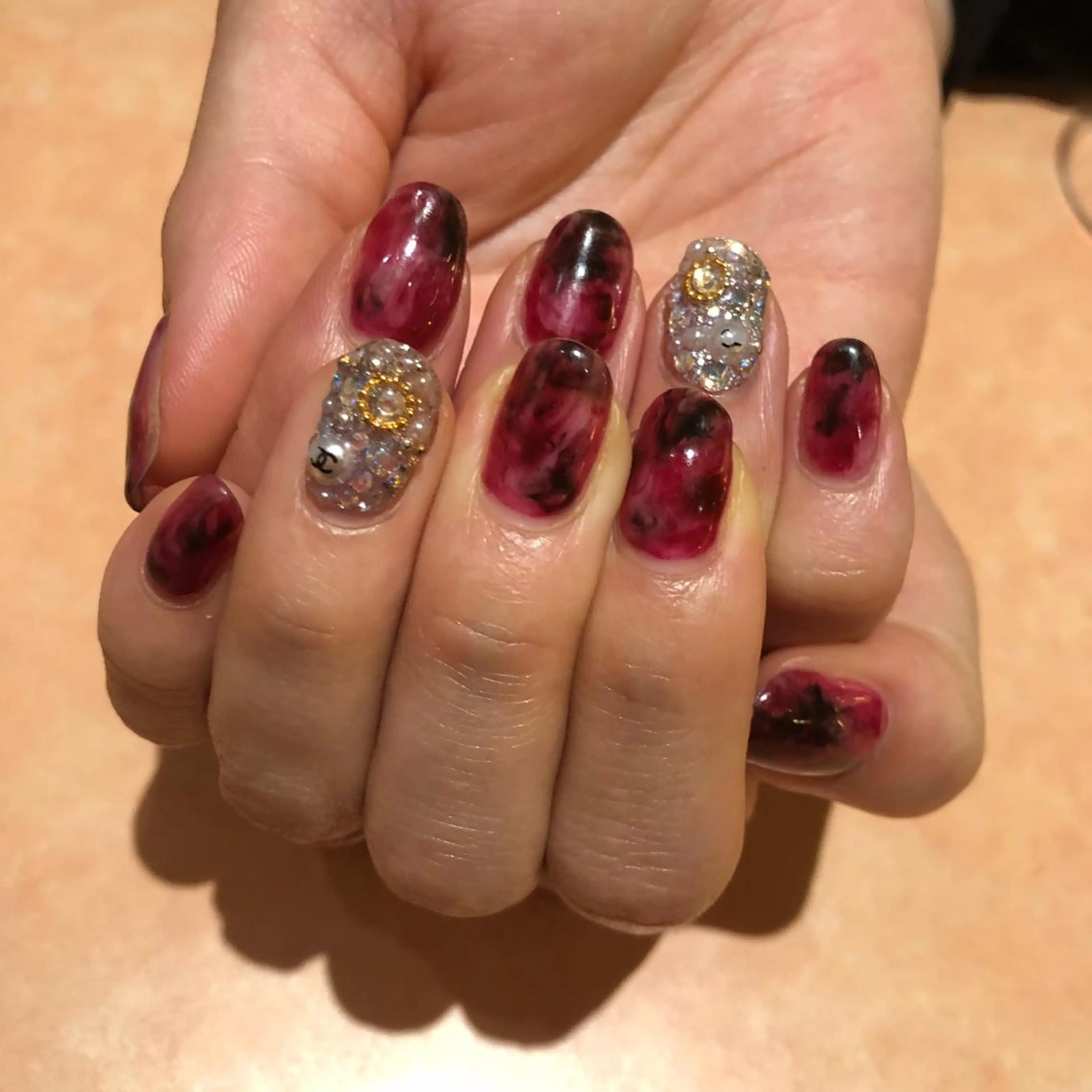 ネイル EXE- CLUB所属・EXE- NAIL あやのネイルデザイン