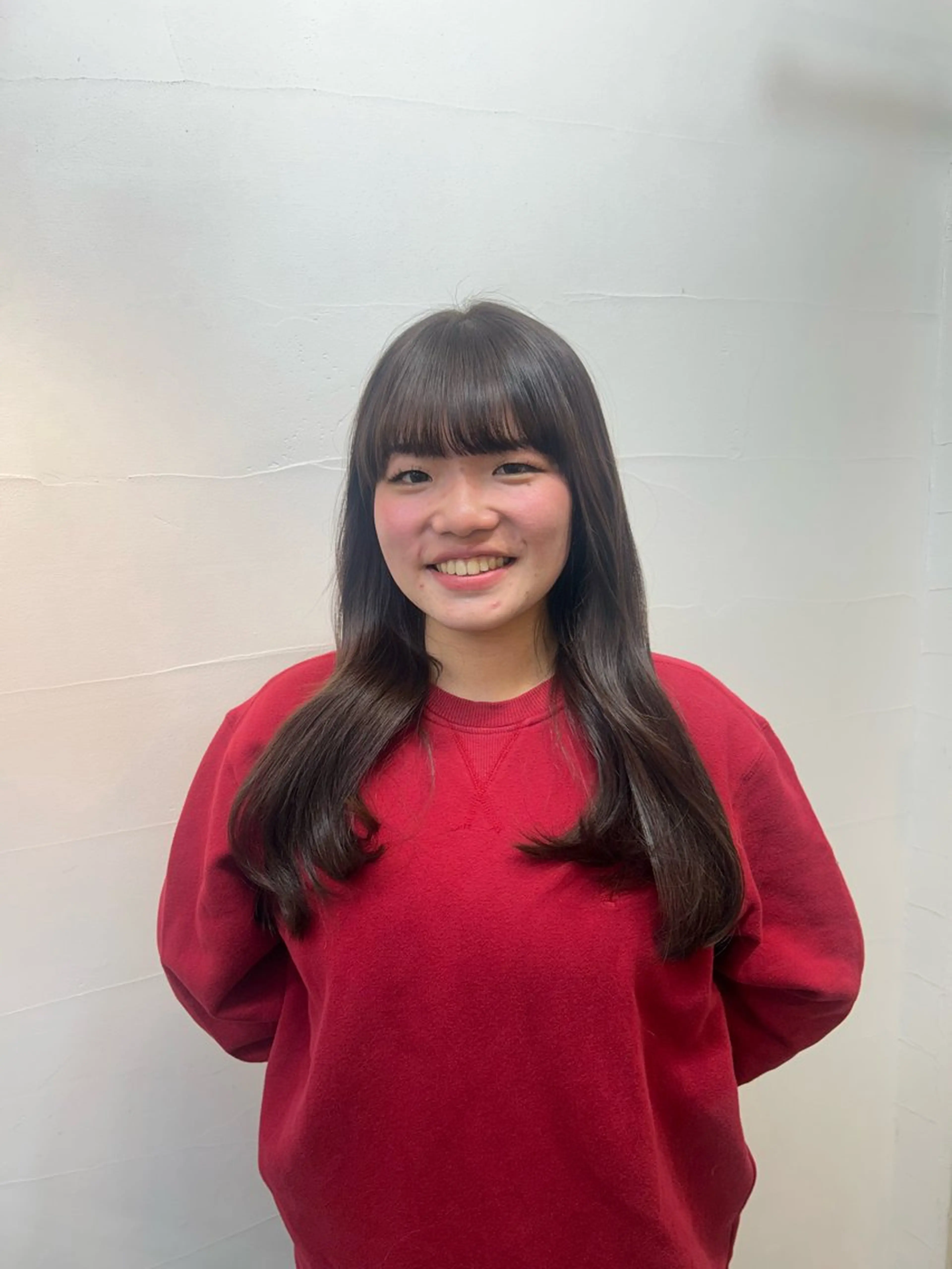 ロング カラー ブリーチ 透明感カラー グレージュ ブリーチなしカラー 🌱メンズカット募集 中🌱ナノコのヘアスタイル