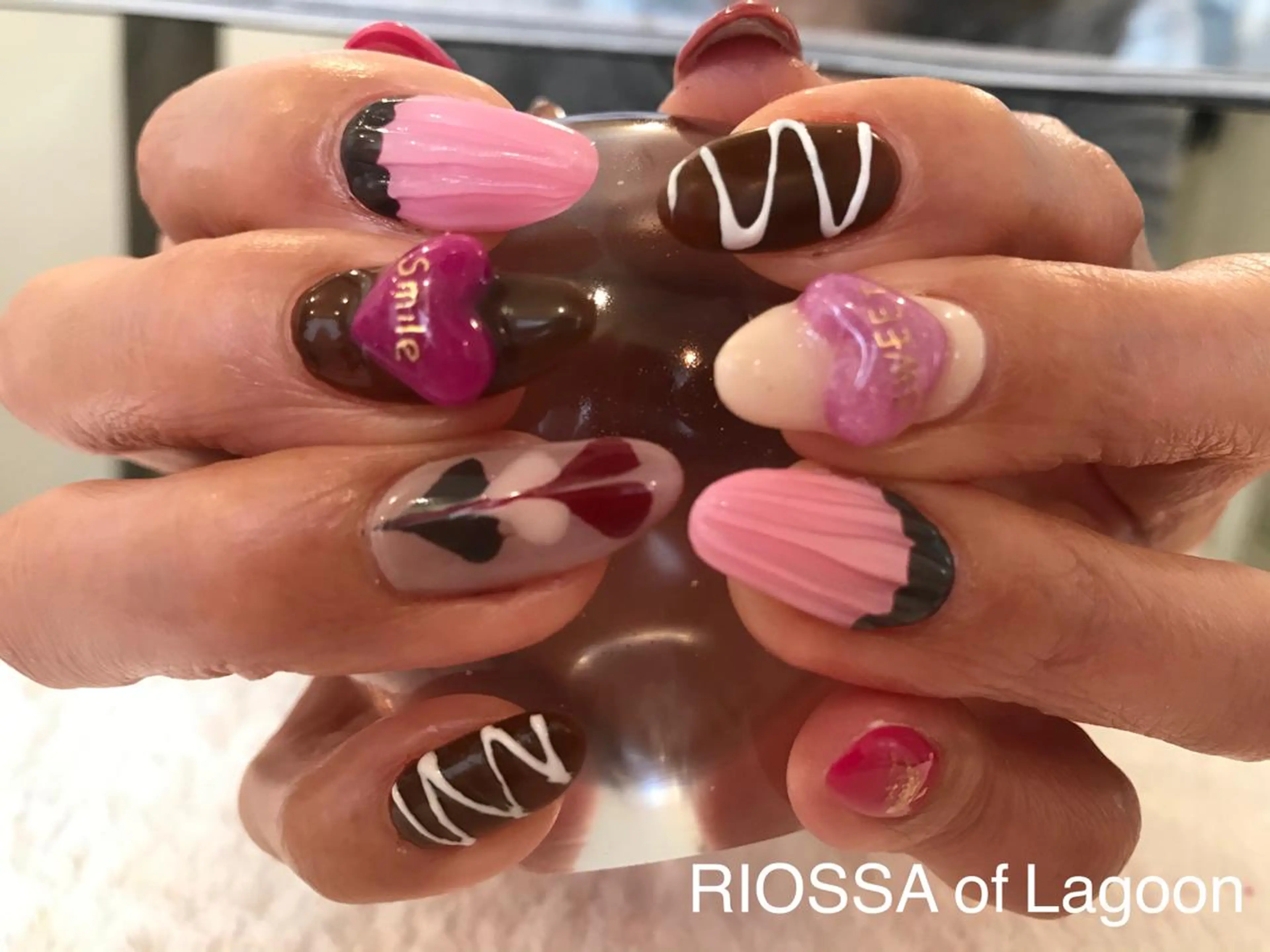 ネイル バレンタイン リオッサ  オブ ラグーン神戸店のエステ・リラクイメージ