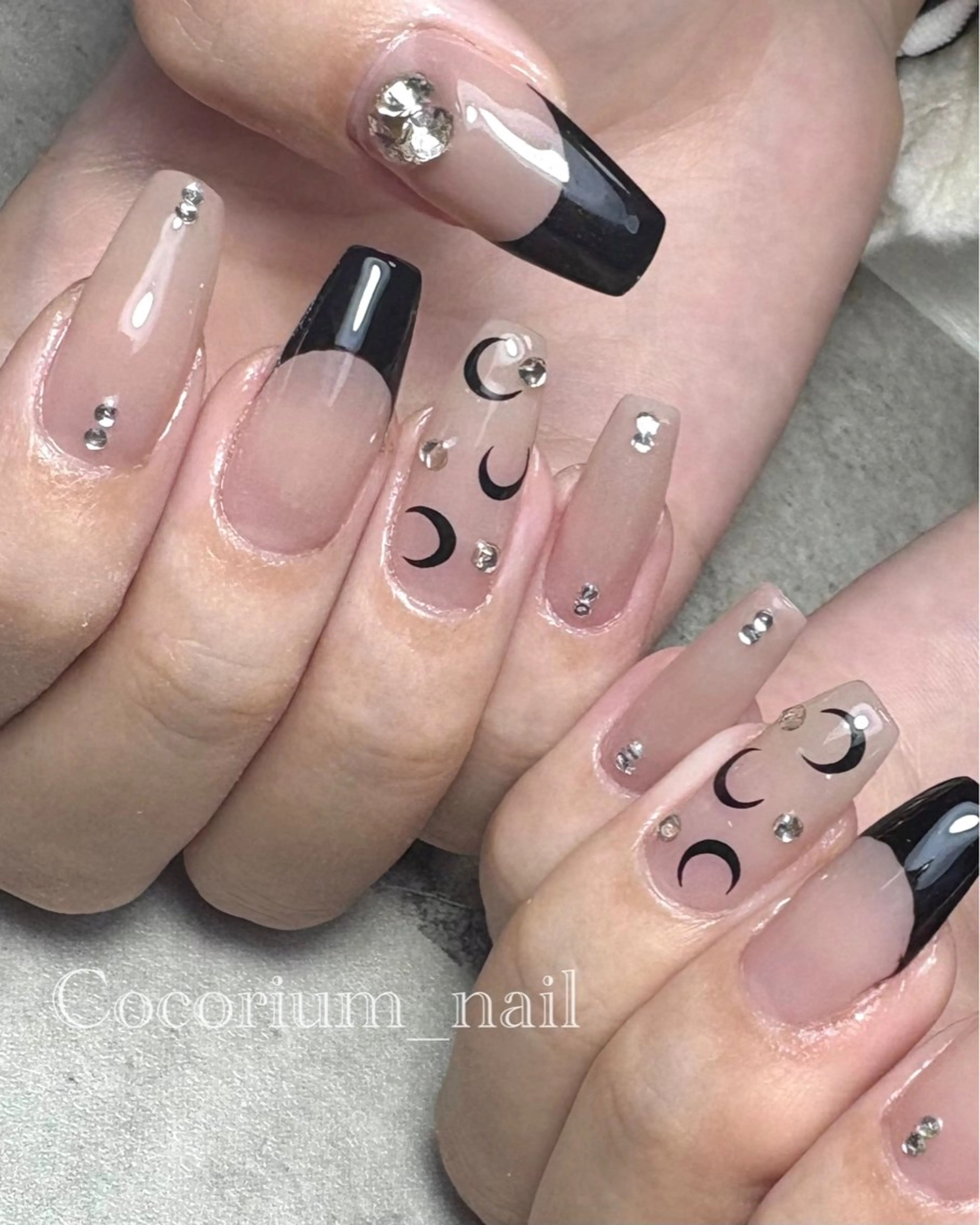 ネイル ハンドネイル Cocorium_ sasakiのネイルデザイン